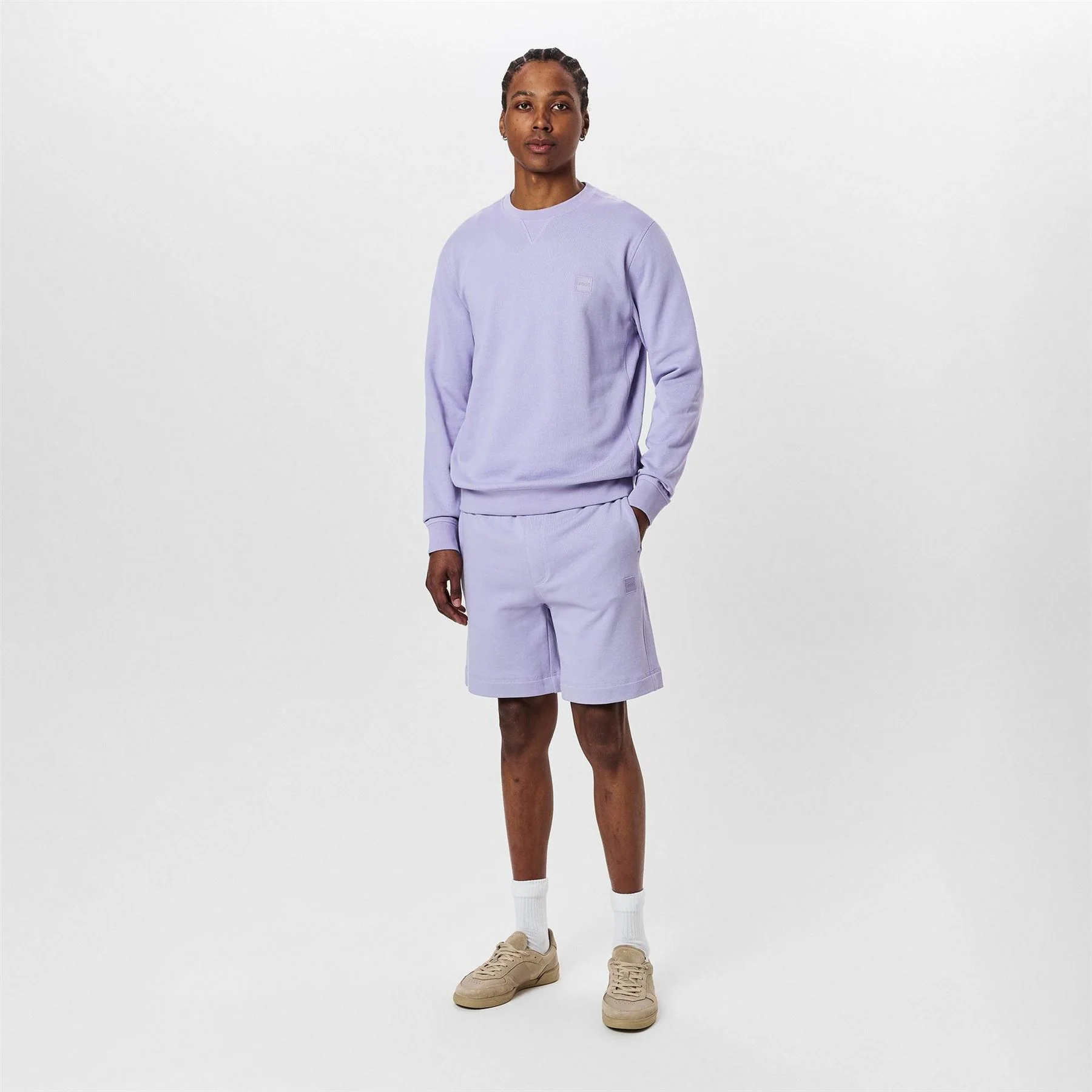 Boss Orange Long Sleeve Premium Cotton Sweatshirt (westart Crew Neck) - Image 36