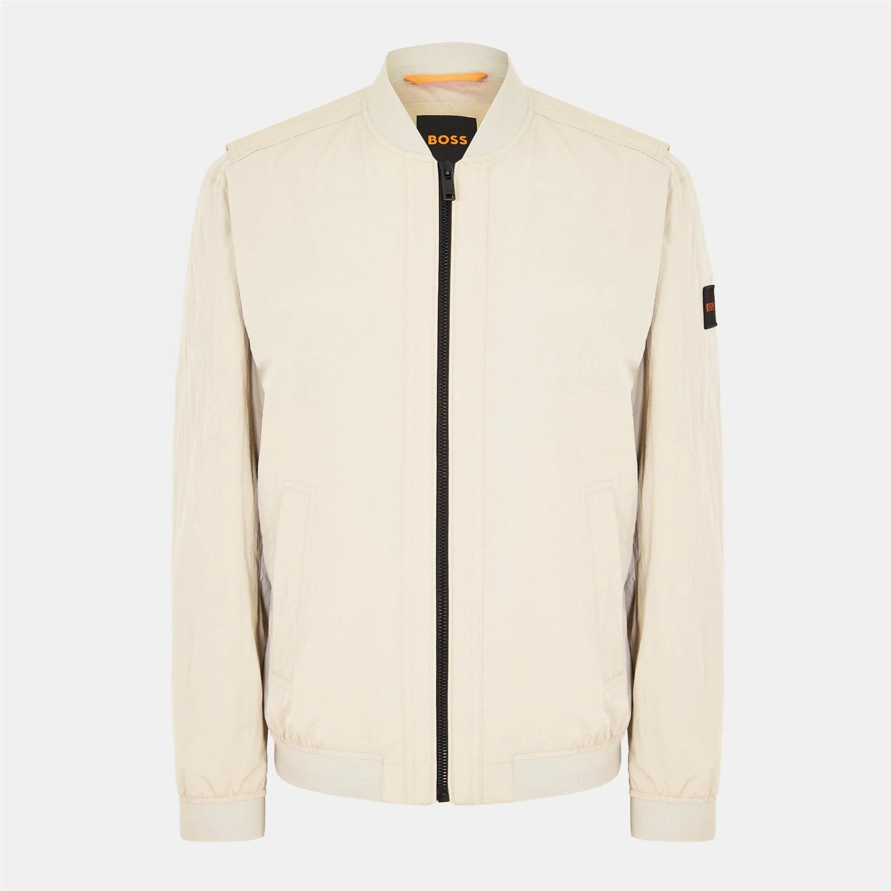 Boss Othmare Lightweight Long Sleeve Bomber Jacket