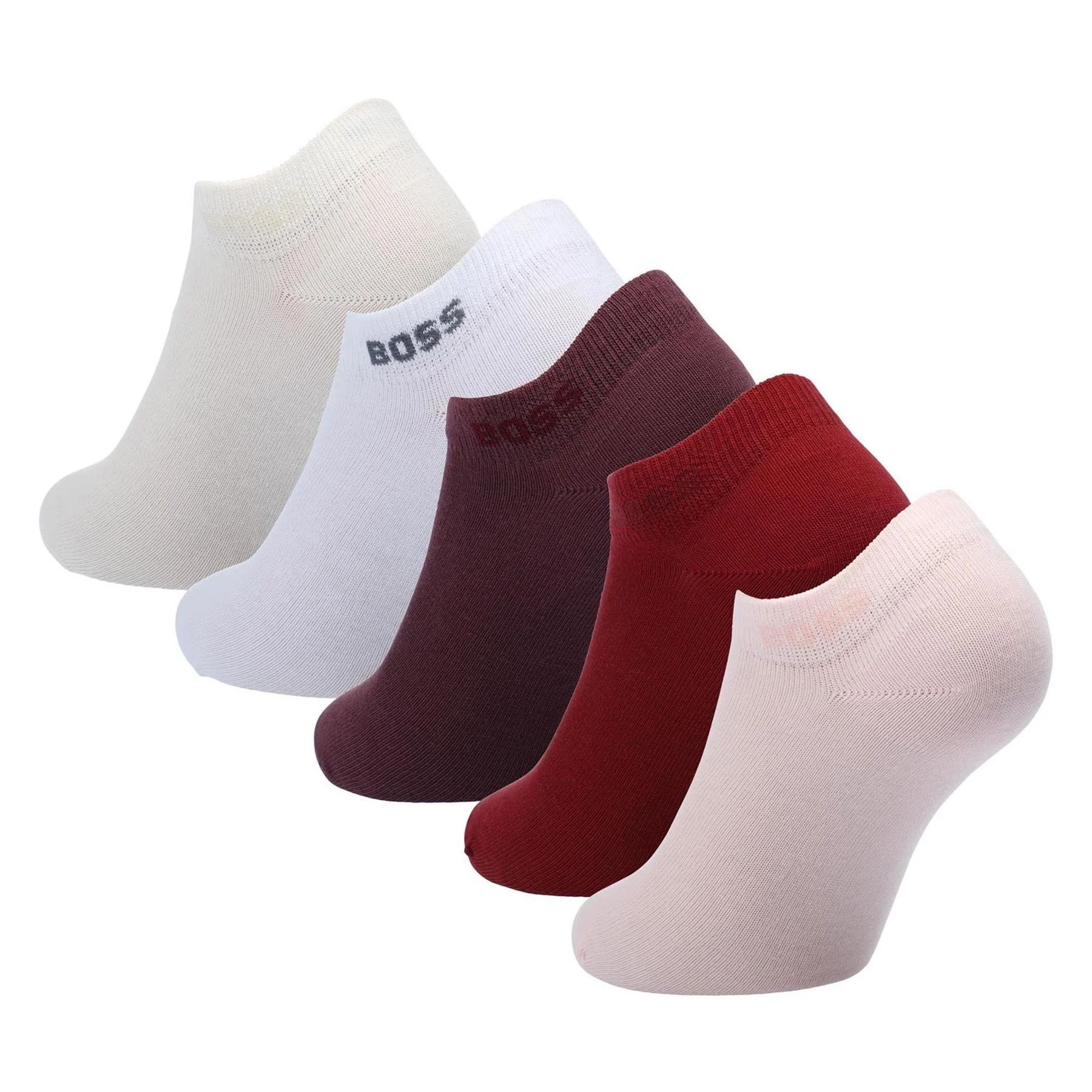 Boss Pack Of Ankle Socks With Logo Details - Image 2