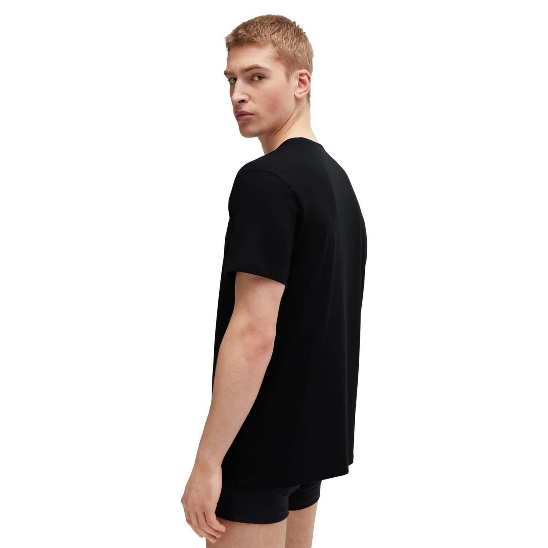 Boss Pack Of Comfort Underwear T-Shirts - Image 3