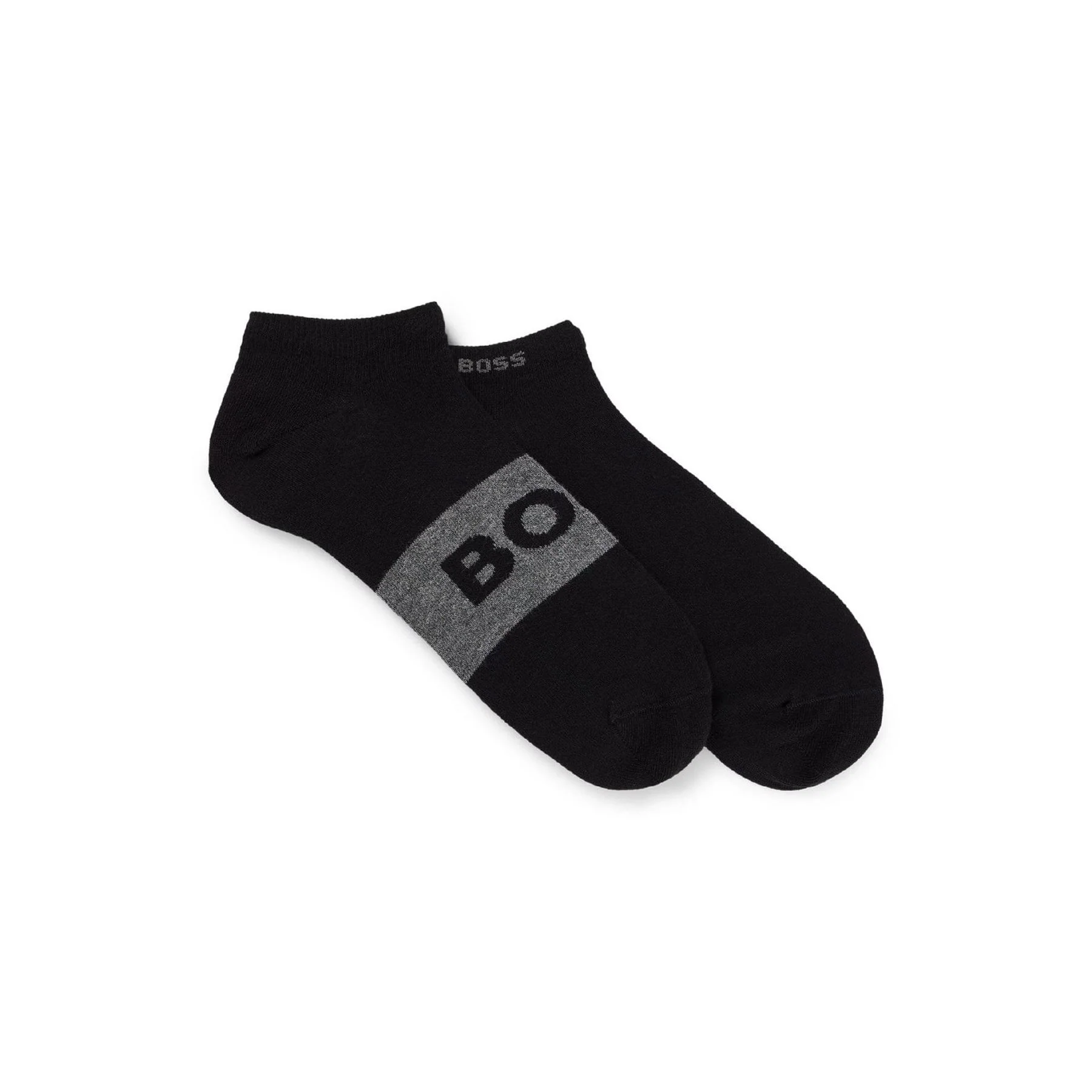 Boss Pack Of Logo Ankle Socks - Image 2