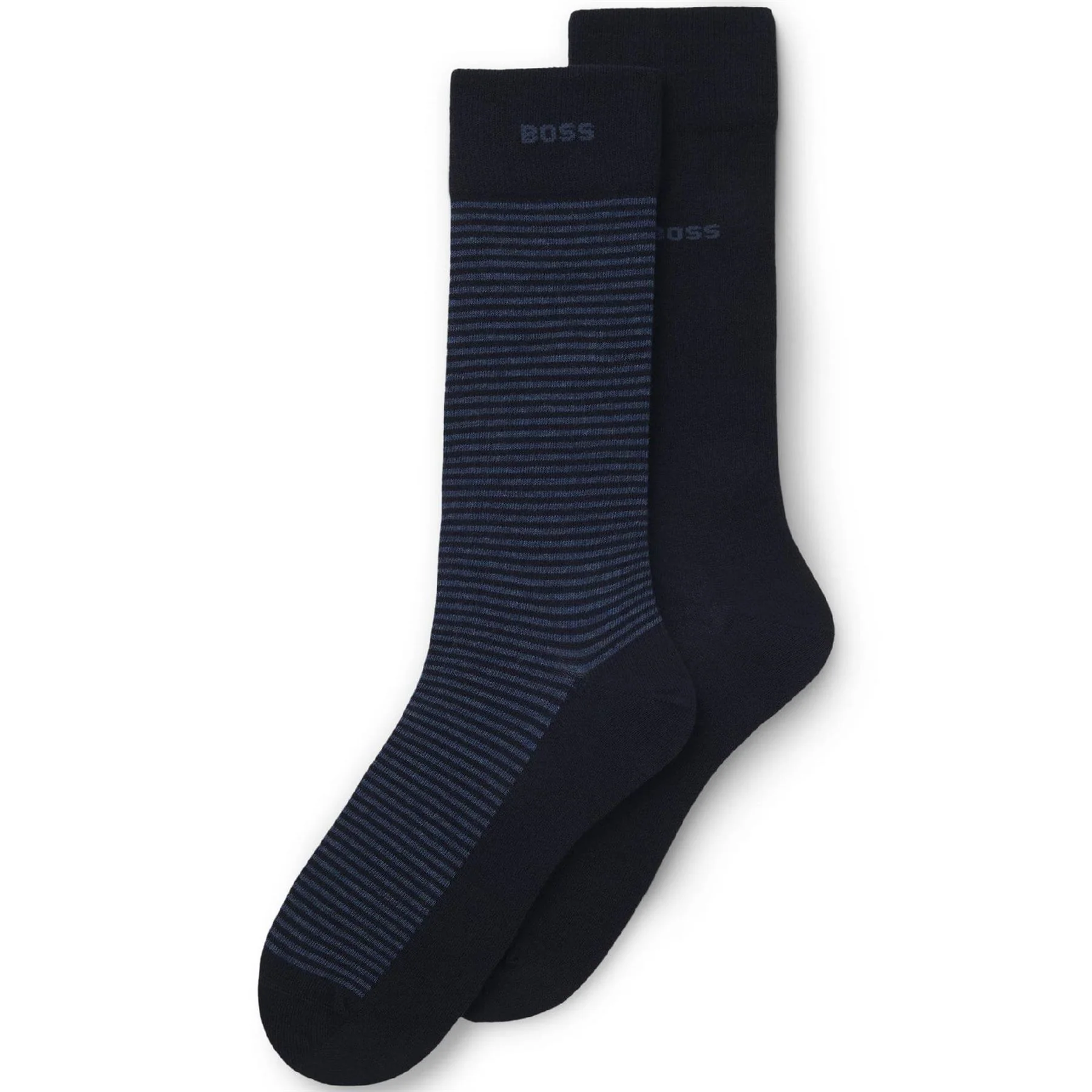 Boss Pack Of Stripe Socks