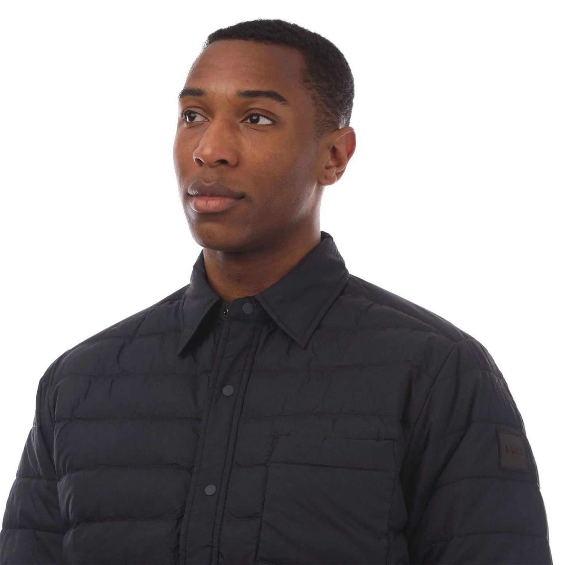 Boss Padded Overshirt - Image 2