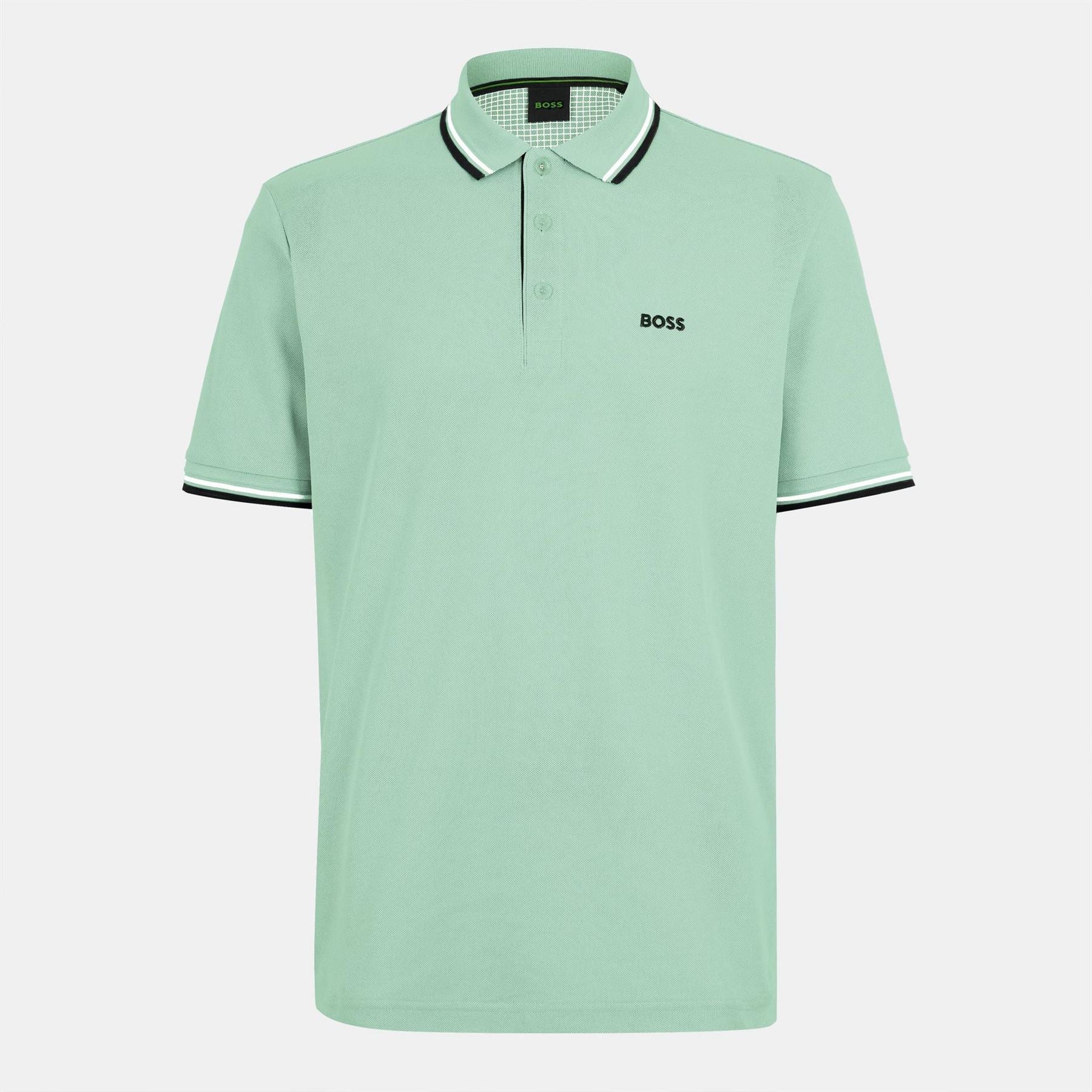 Boss Paddy Pro Collared Neck Short Sleeve Shirt - Image 11