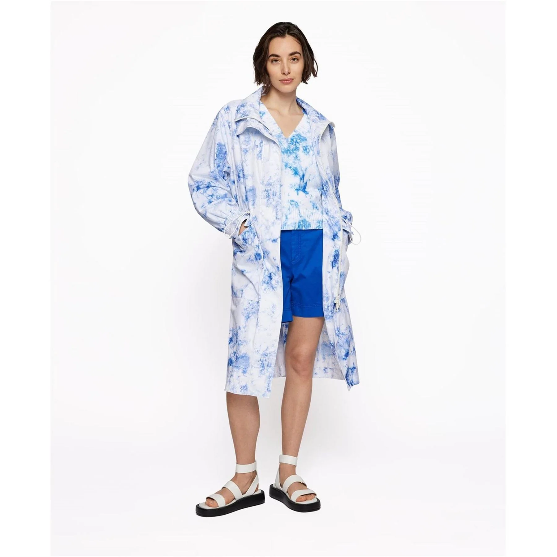 Boss Pakonda Long Relaxed Fit Anorak Coat - Image 5