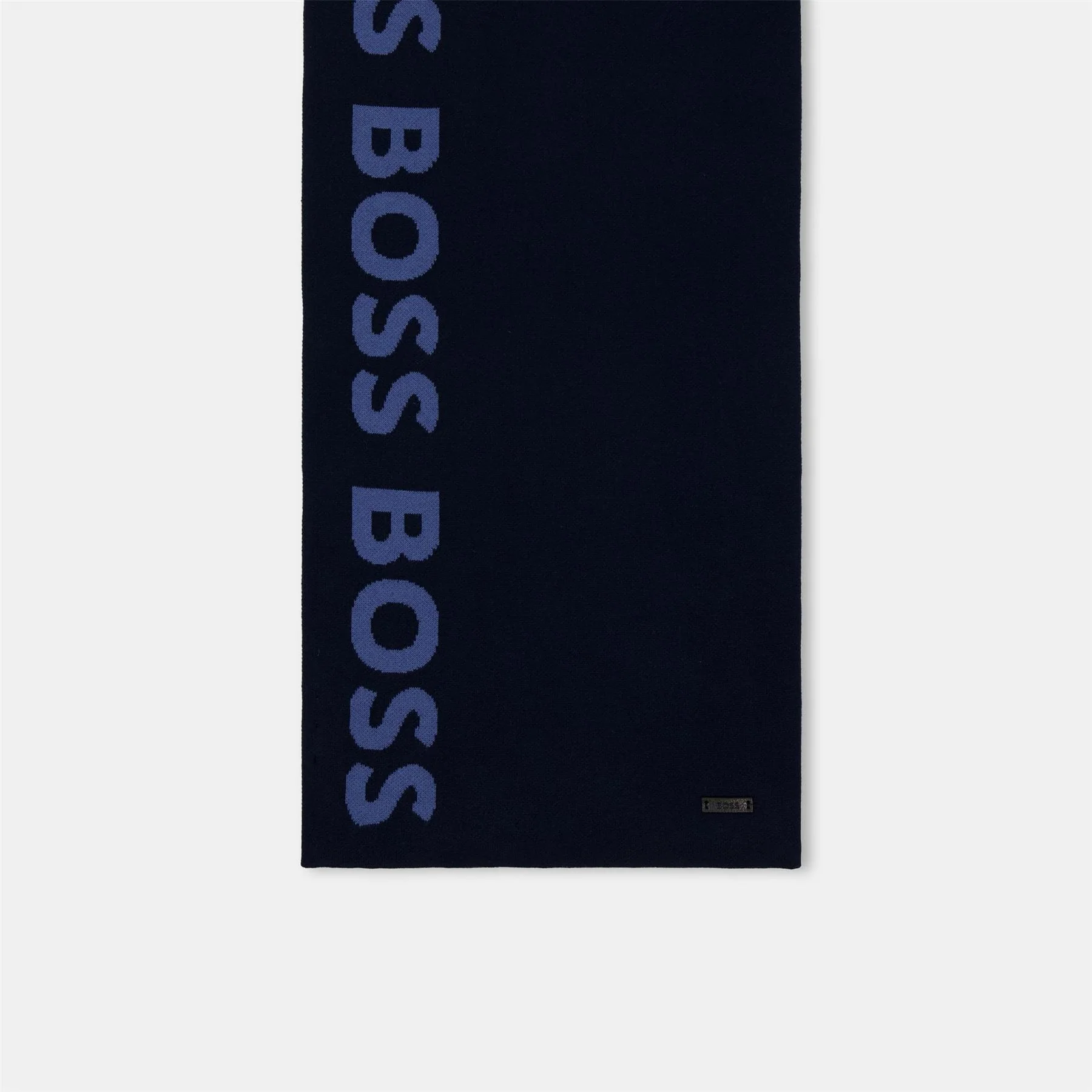 Boss Paradiso Oblong Scarf with Logo - Image 3