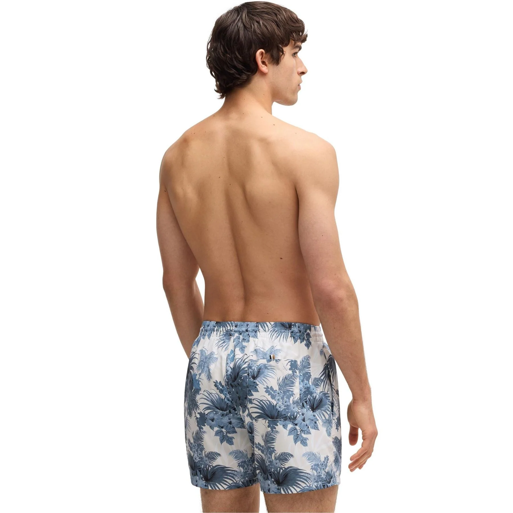Boss Piranha Breathable Mesh Lining Swim Shorts - Image 3