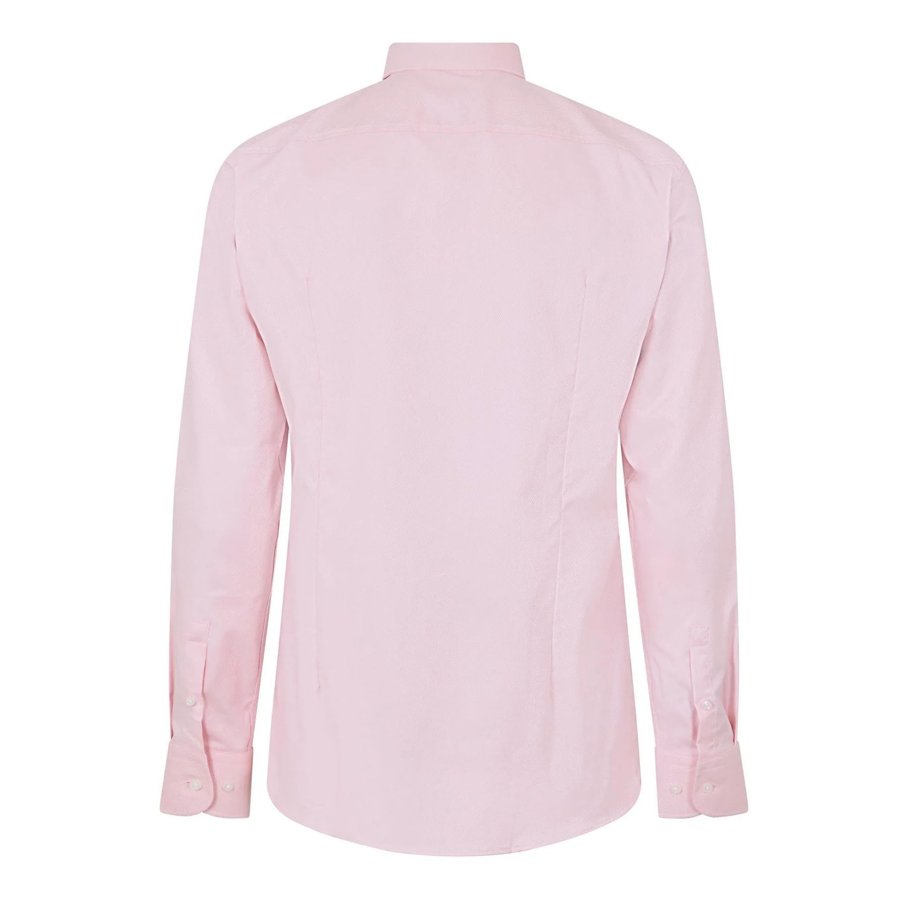 Boss Point Collar Long Sleeve Regular Fit Oxford Shirt - Image 2