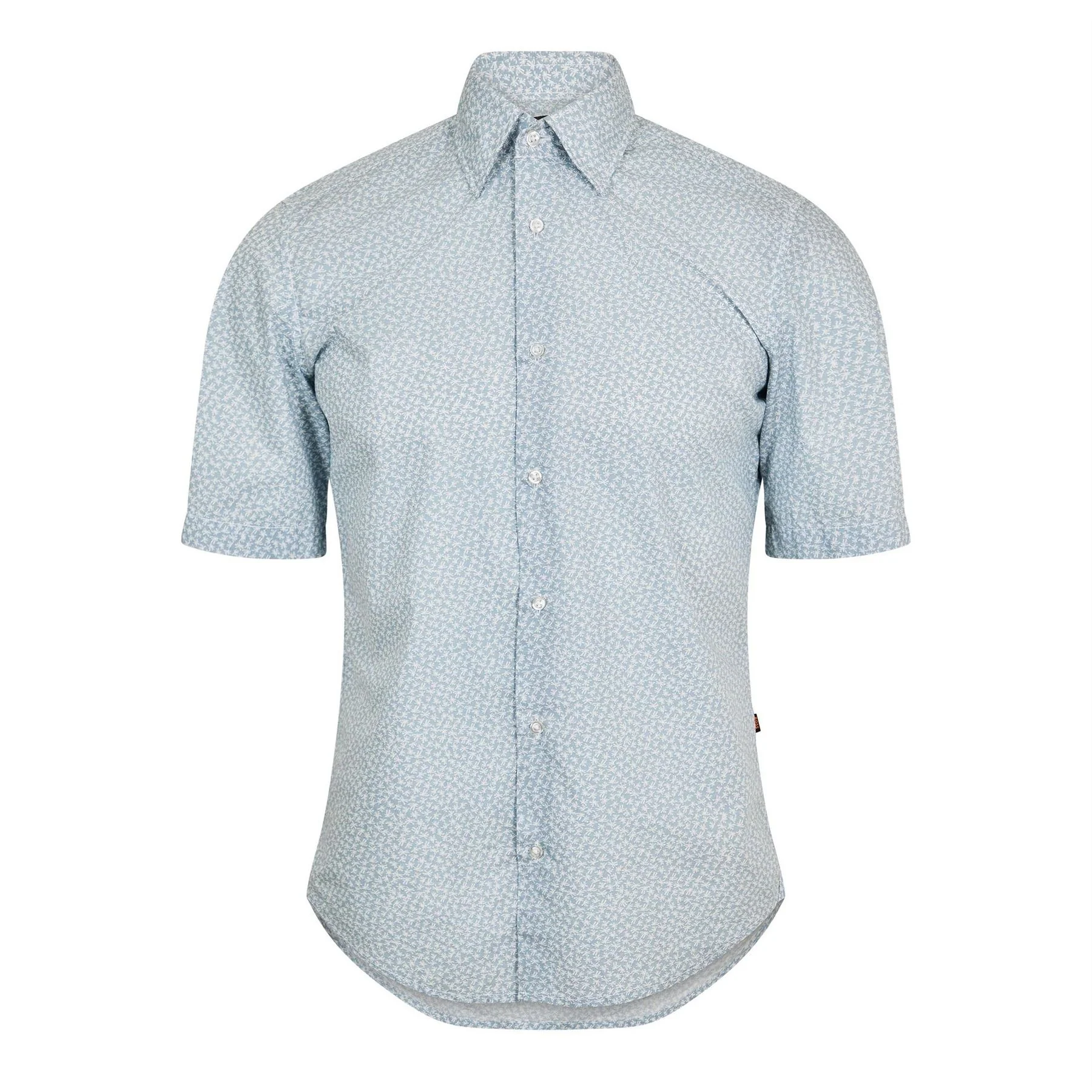 Boss BOSS ORANGE Short Sleeve Shirt - Image 2