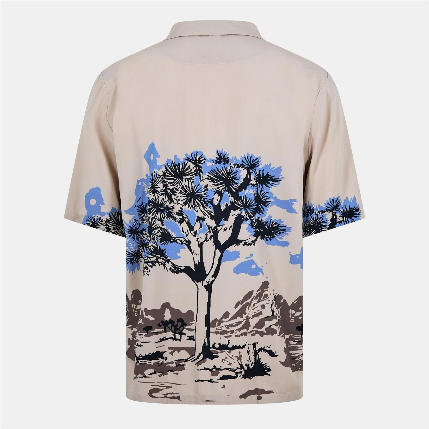Boss Rayer M Patterned Short Sleeve Shirt - Image 2