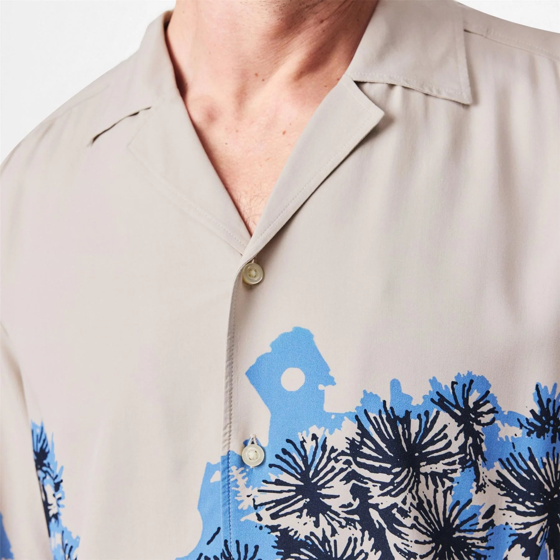 Boss Rayer M Patterned Short Sleeve Shirt - Image 5