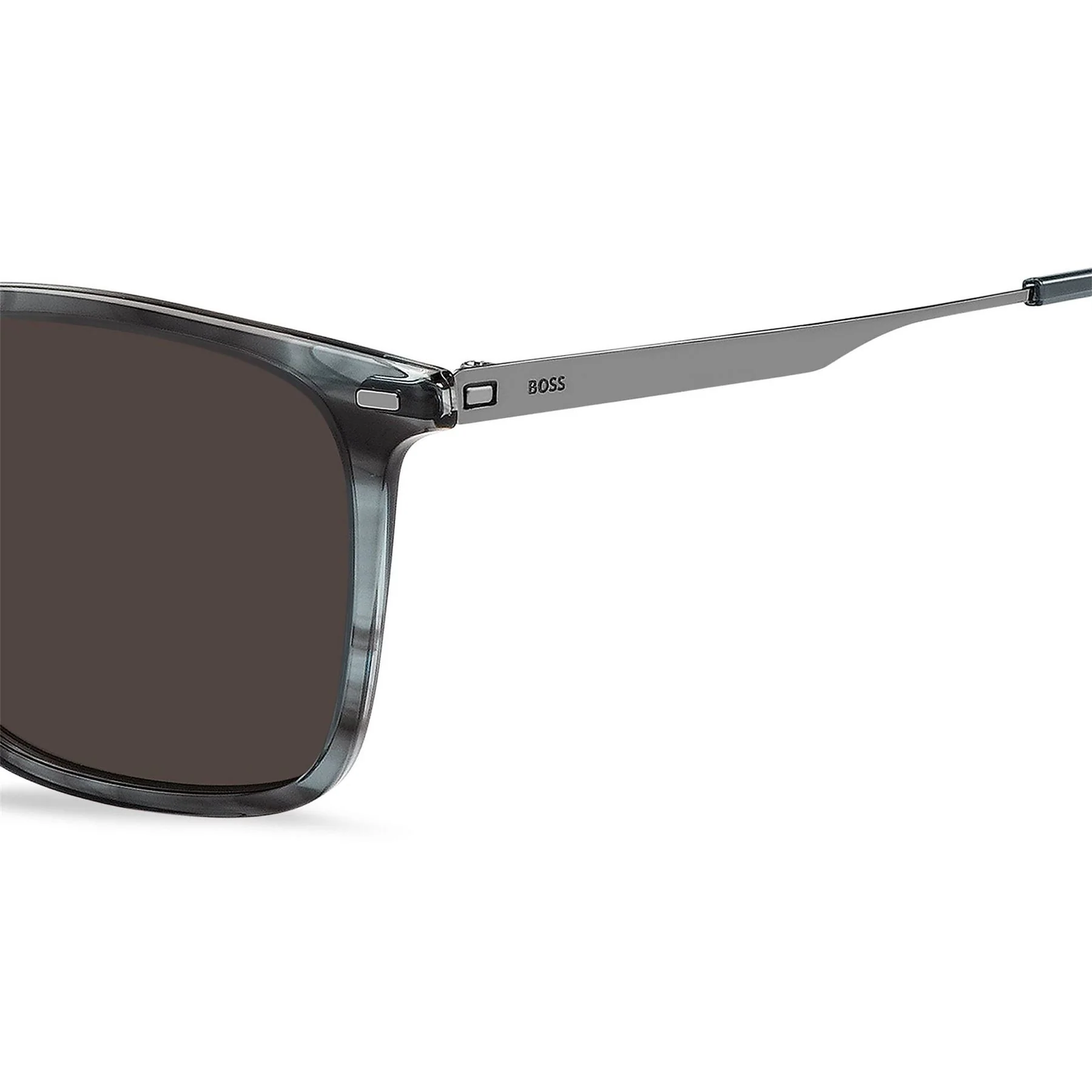 Boss Rectangle Sunglasses - Image 4