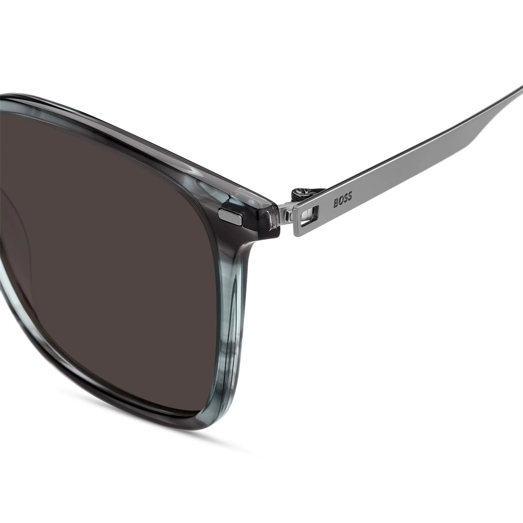 Boss Rectangle Sunglasses - Image 5