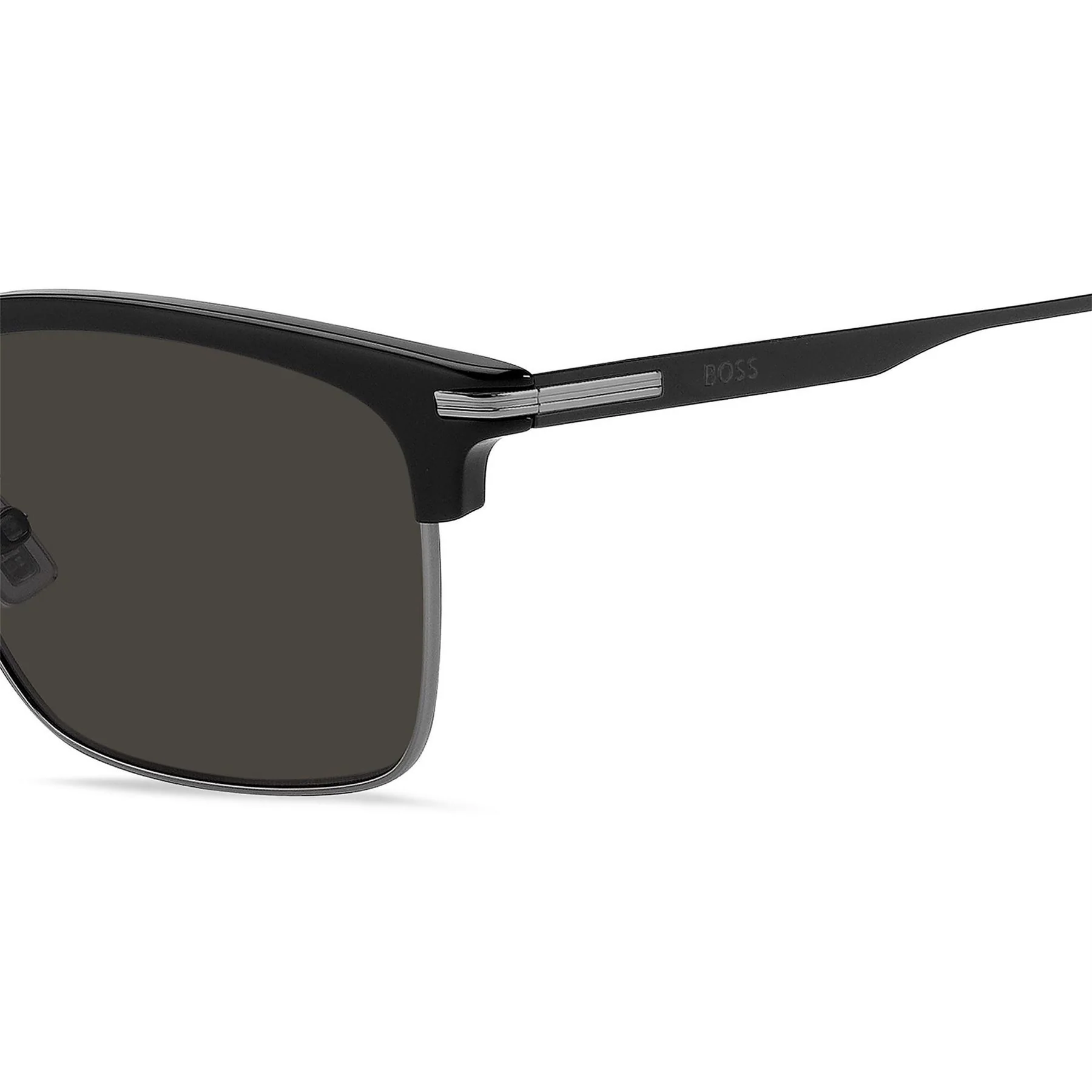 Boss Rectangular Sun Wayfarer Sunglasses - Image 4