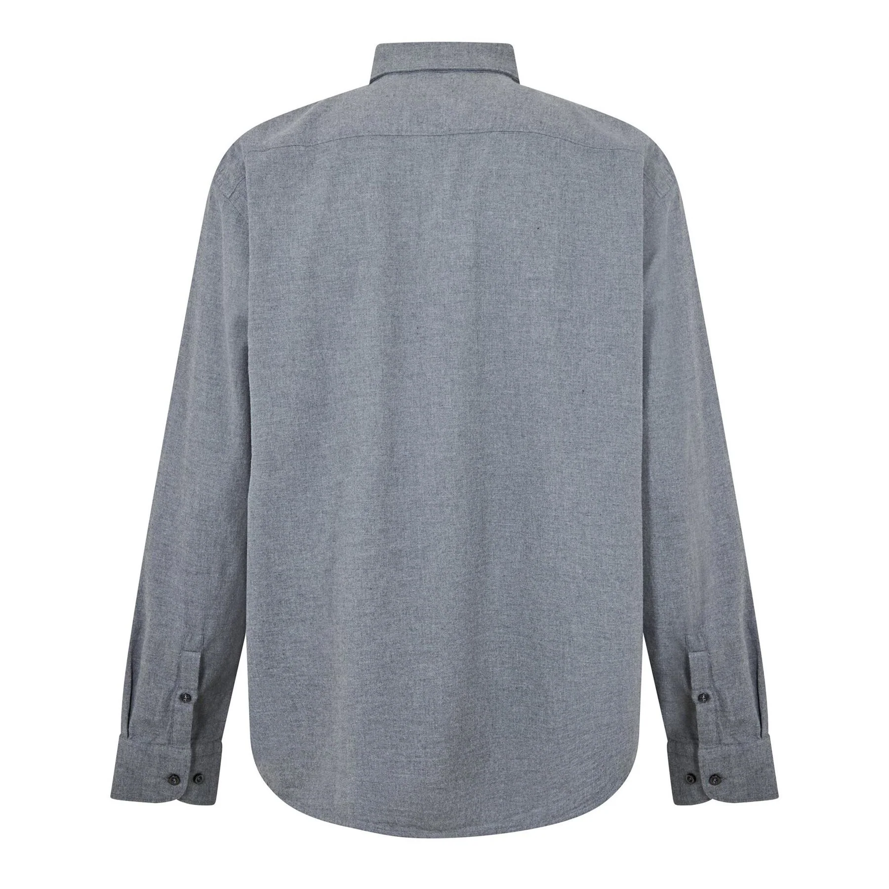 Boss Regular Fit Point Collar Long Sleeve Oxford Shirt - Image 2