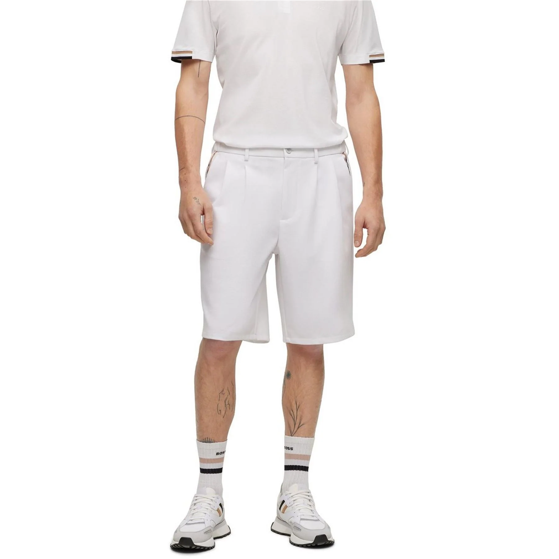 Boss S Hammer Chino Shorts - Image 2
