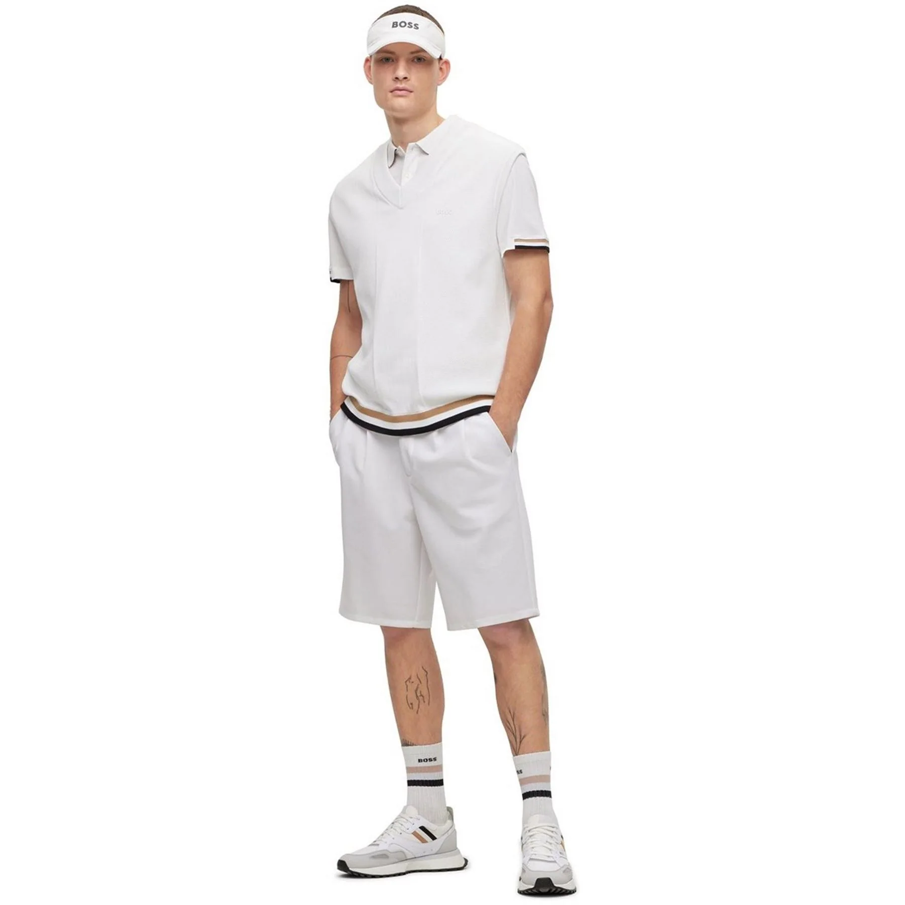 Boss S Hammer Chino Shorts - Image 5