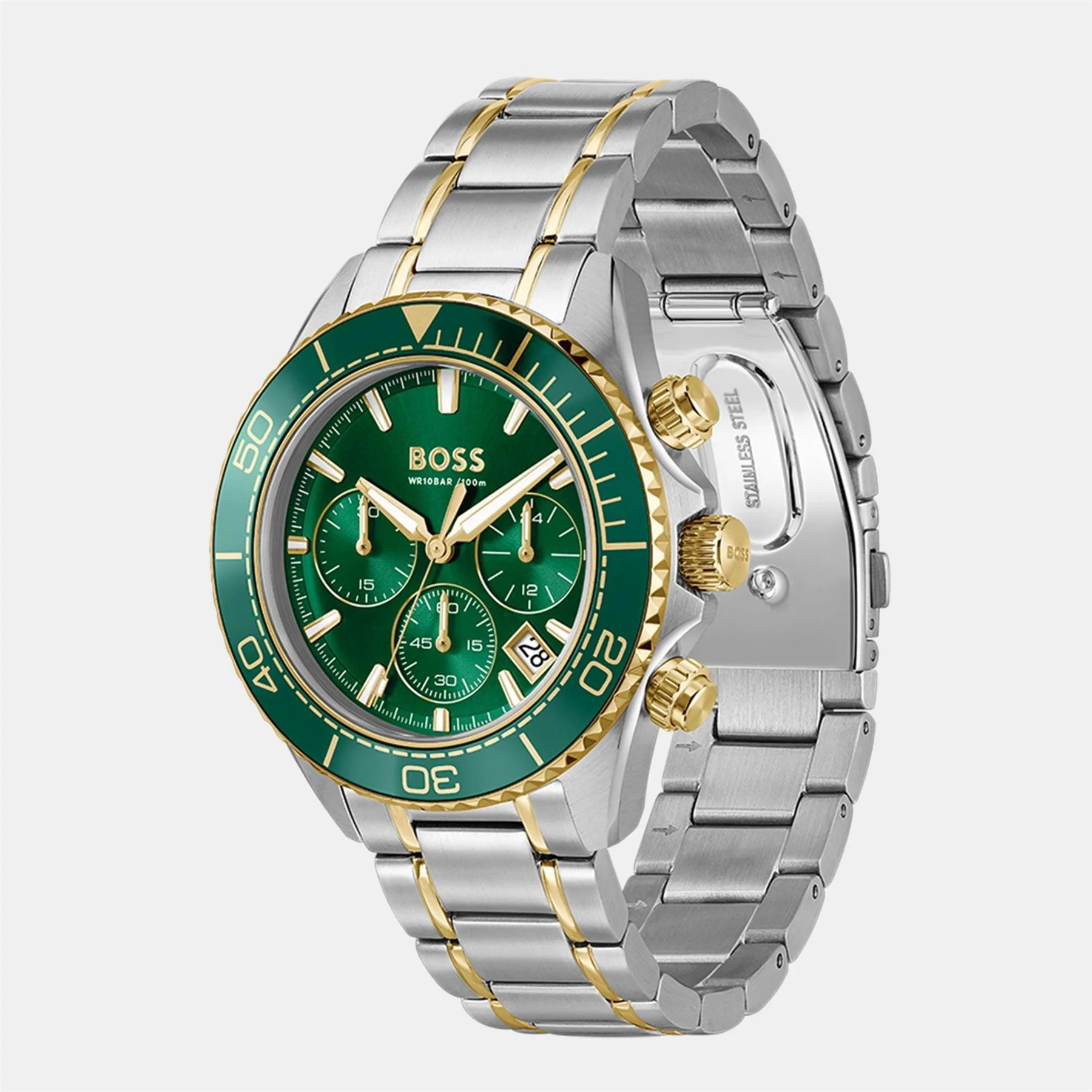 Boss BOSS Sealiner Chrono Stainless Steel Watch - Image 3