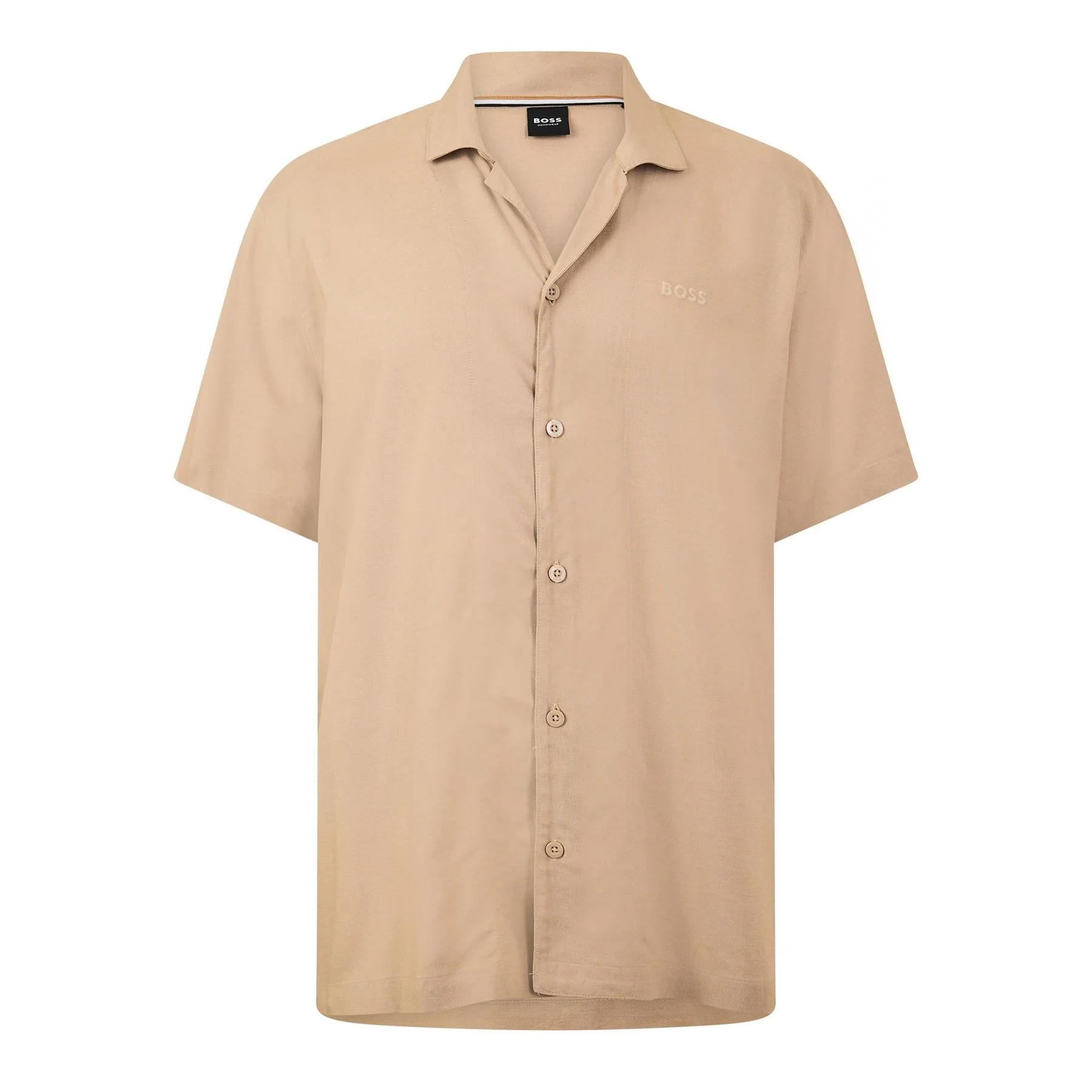 Boss Short Sleeve Plain Shirt
