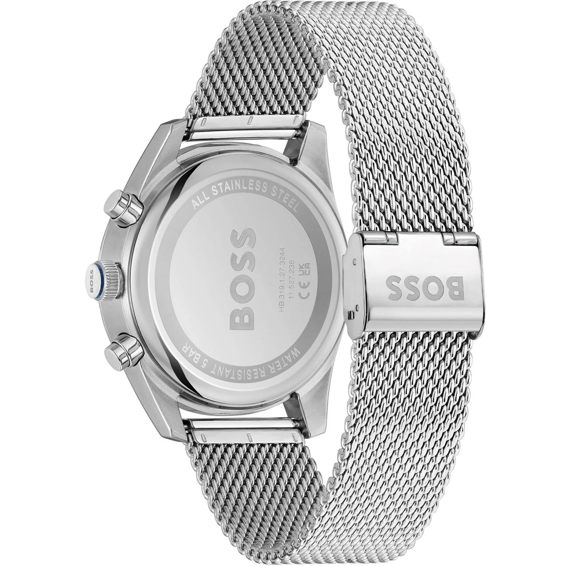Boss Skytraveller 44mm Chronograph Water Resistant Analogue Quartz Watch - Image 6