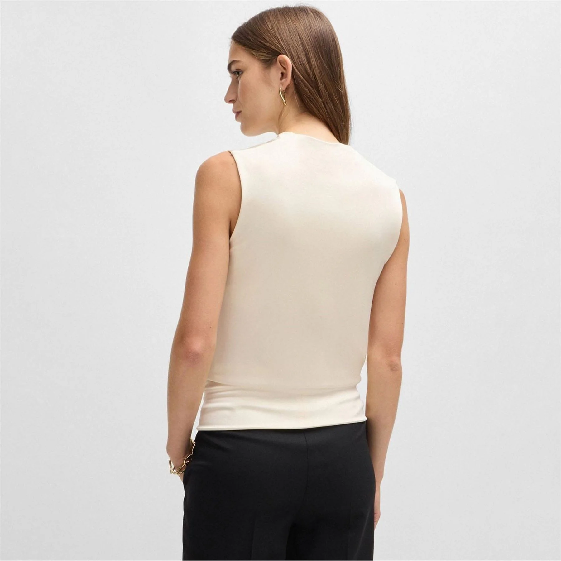 Boss Sleeveless Top - Image 2