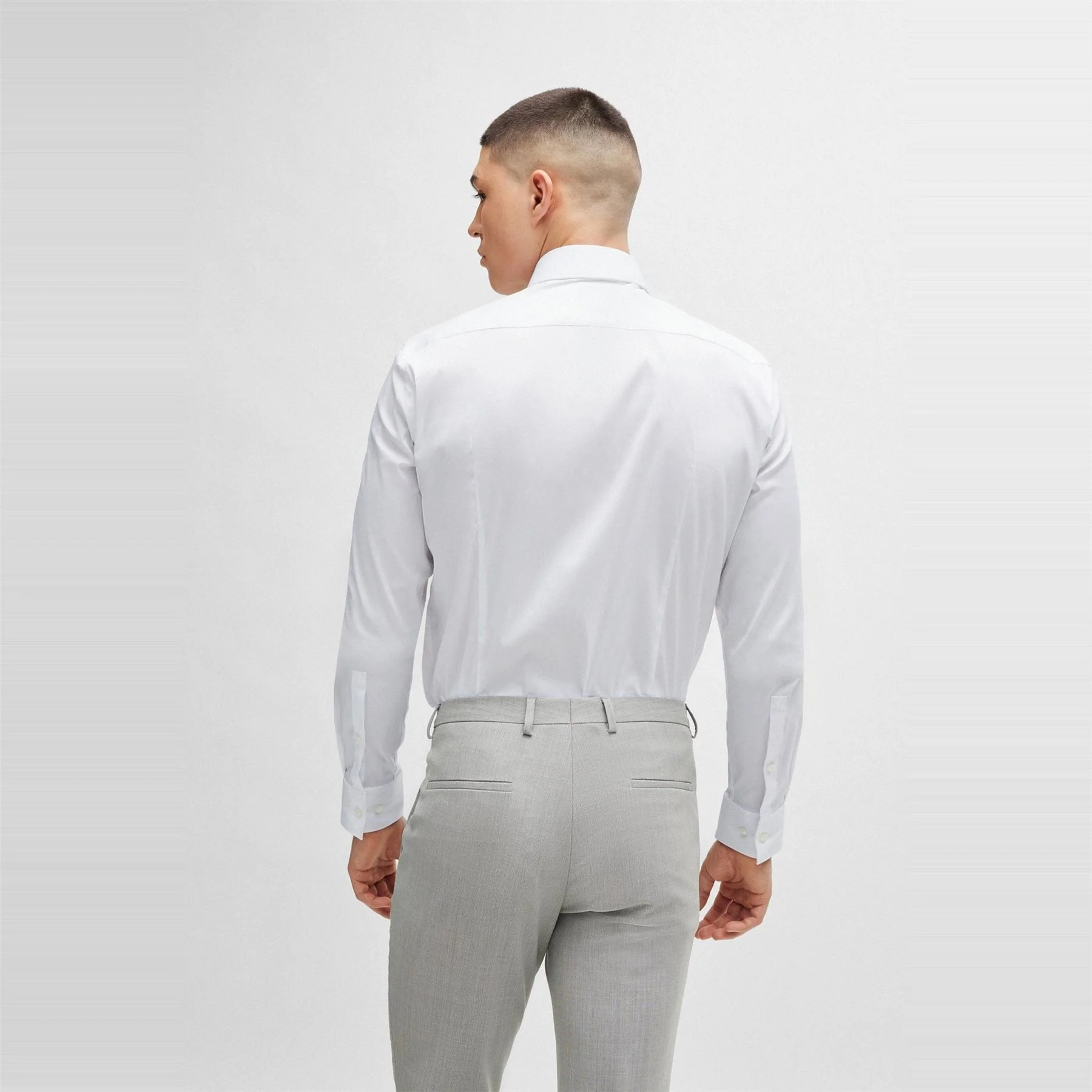 Hugo Kenno Long Sleeve Oxford Shirt - Image 3