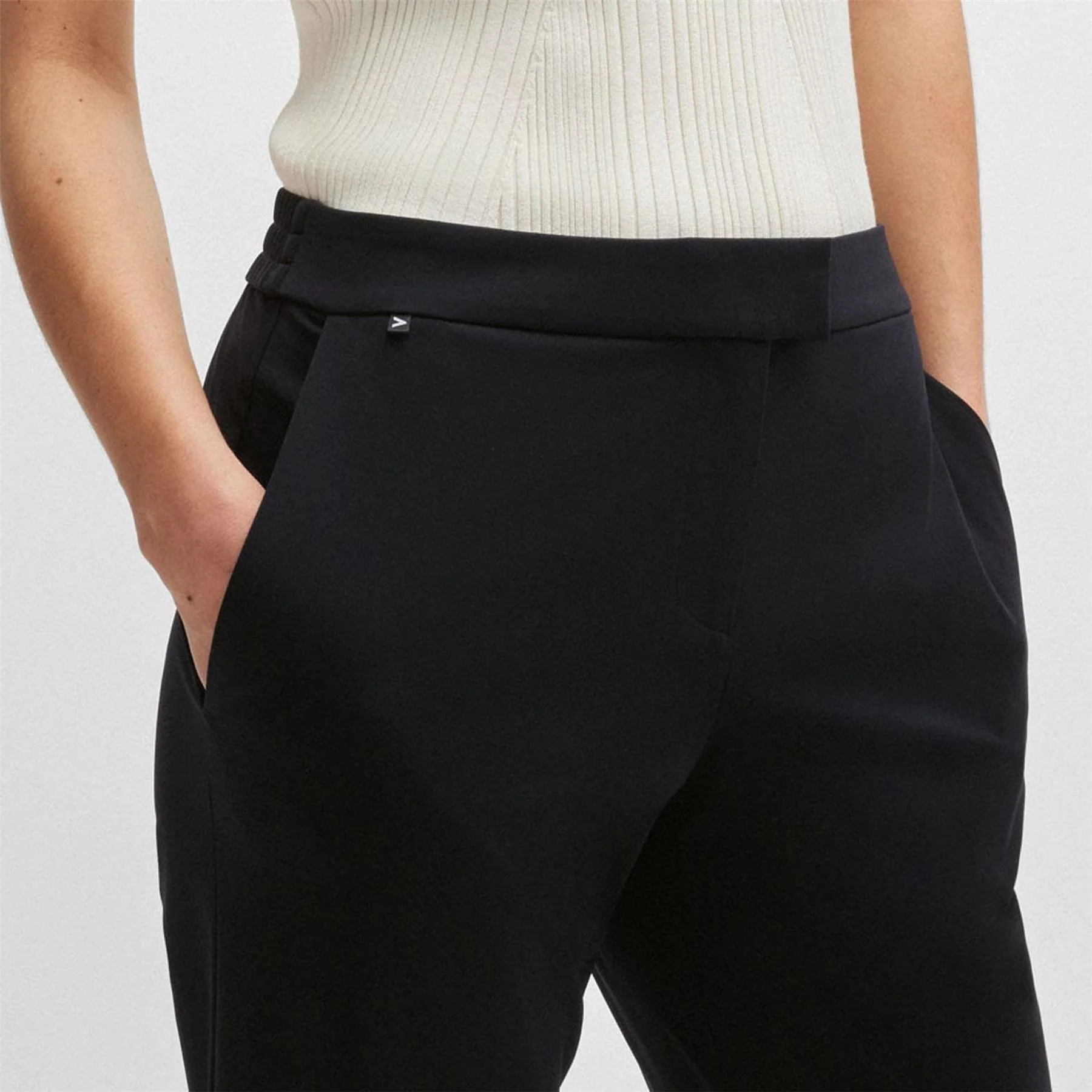 Boss Slim Fit Trousers - Image 3