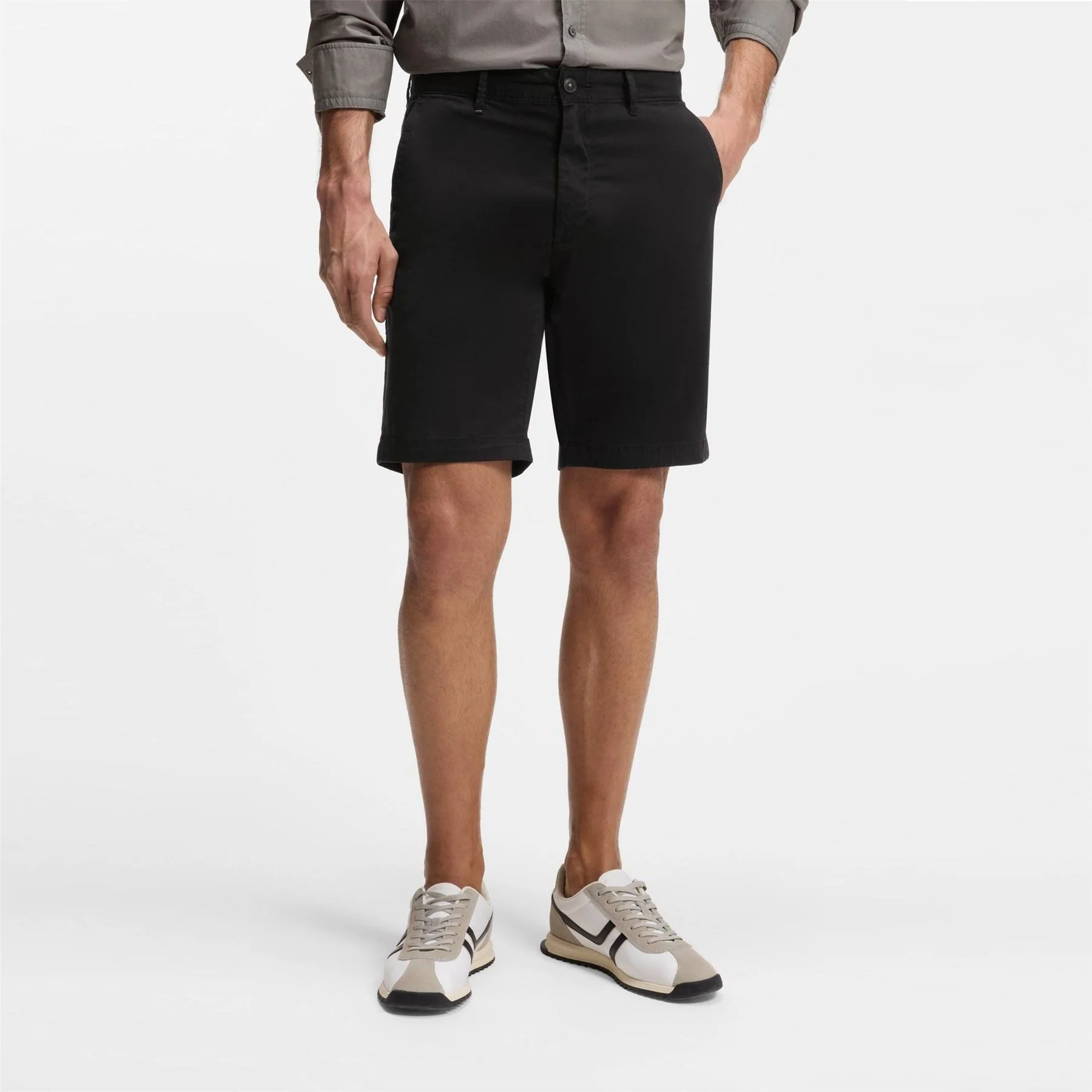 Boss BOSS ORANGE Chino Slim Shorts - Image 13