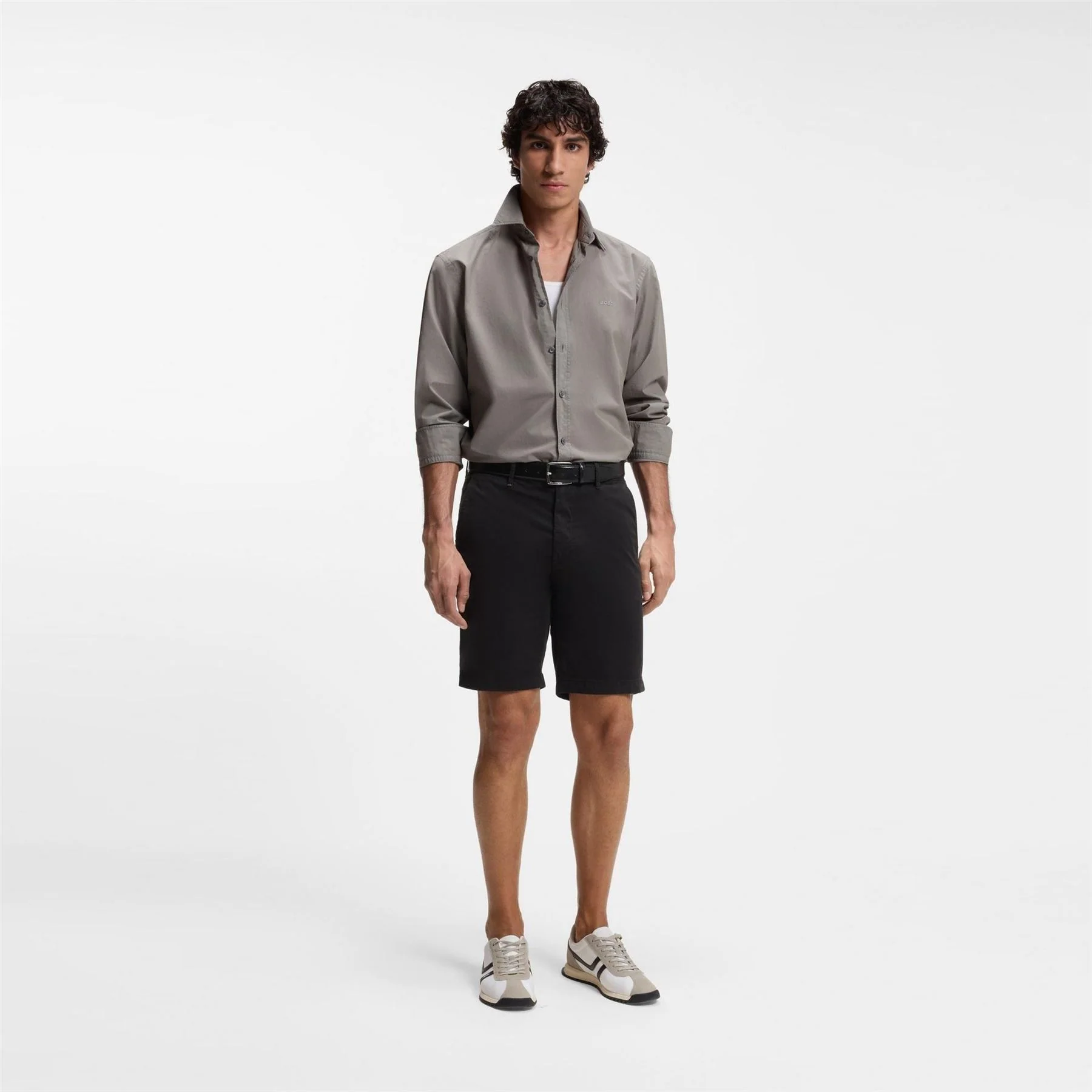 Boss BOSS ORANGE Chino Slim Shorts - Image 16