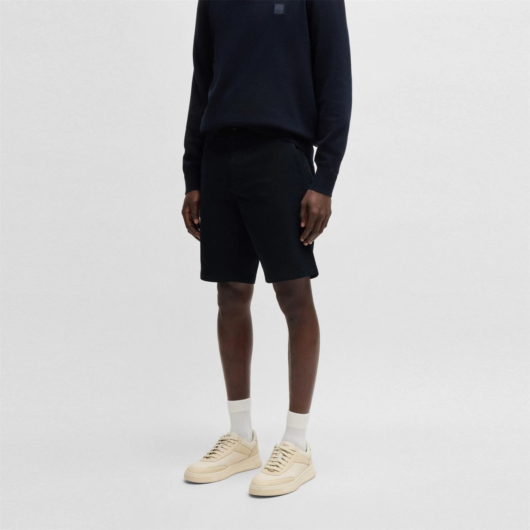 Boss BOSS ORANGE Chino Slim Shorts - Image 8
