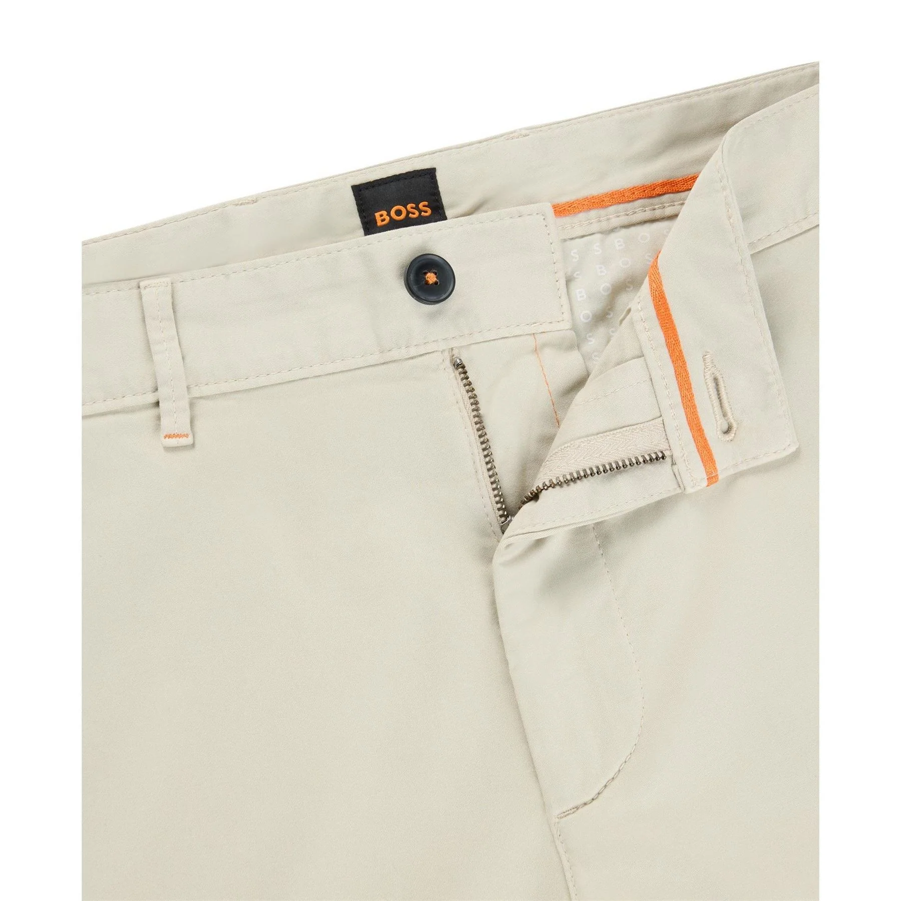 Boss Slim Solid Patterned Straight Chinos - Image 6