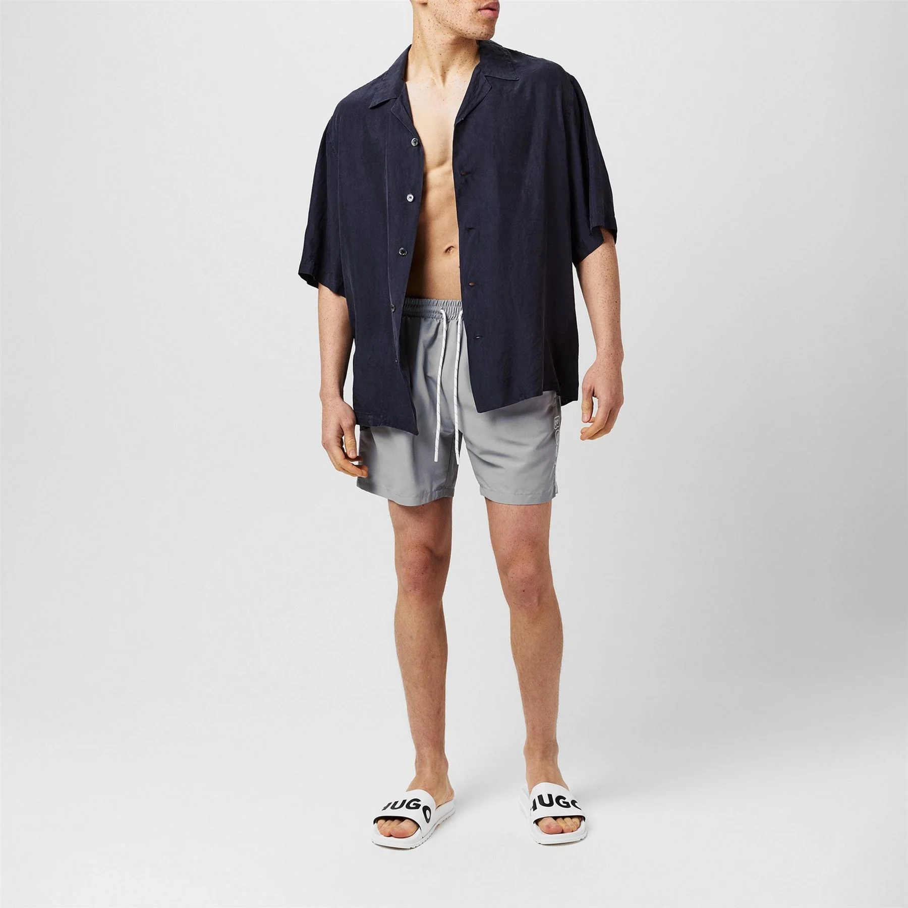 Boss Stormfish Swim Shorts - Image 44