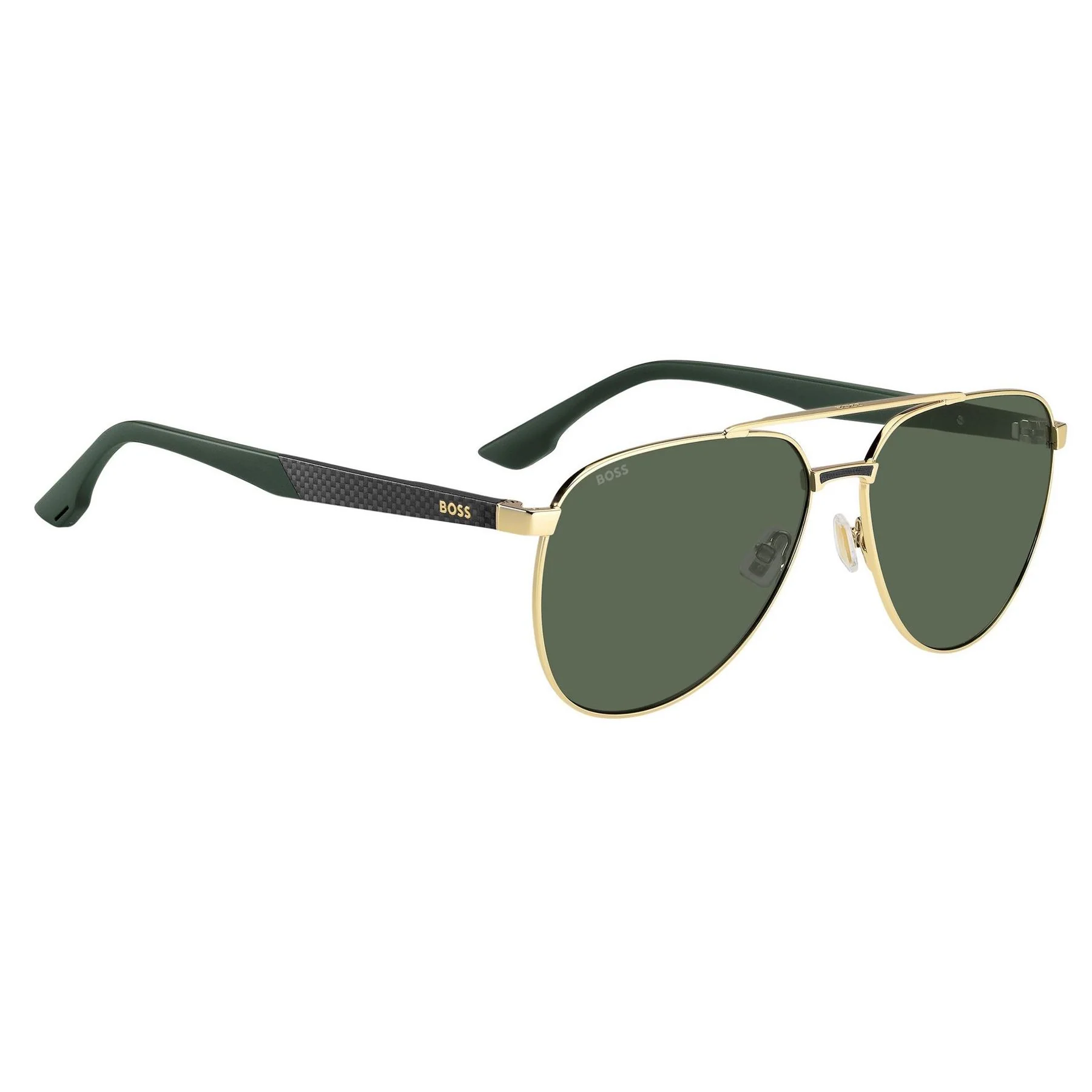 Boss Pilot Round Sunglasses - Image 7