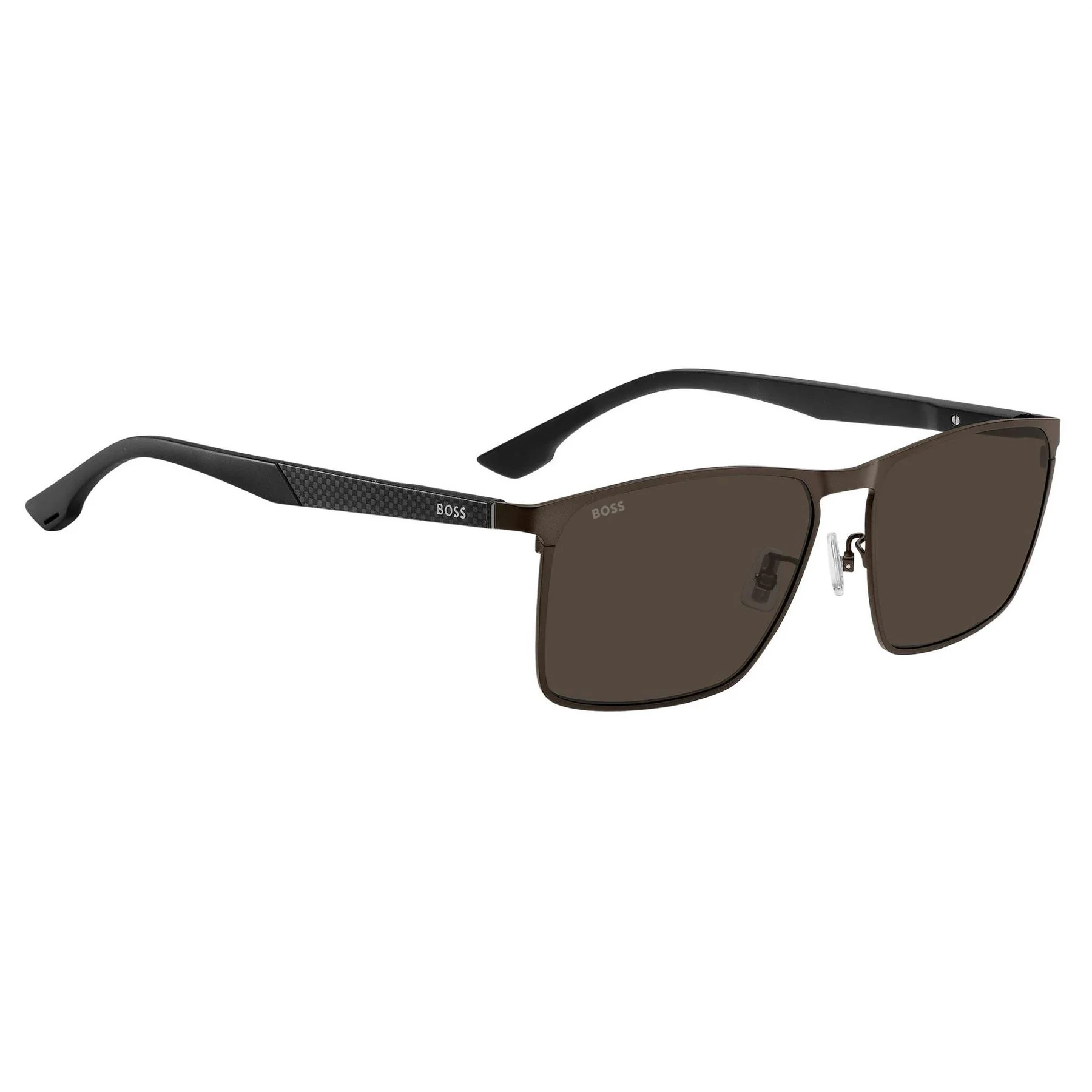 Boss Rectangular Wayfarer Sunglasses - Image 3