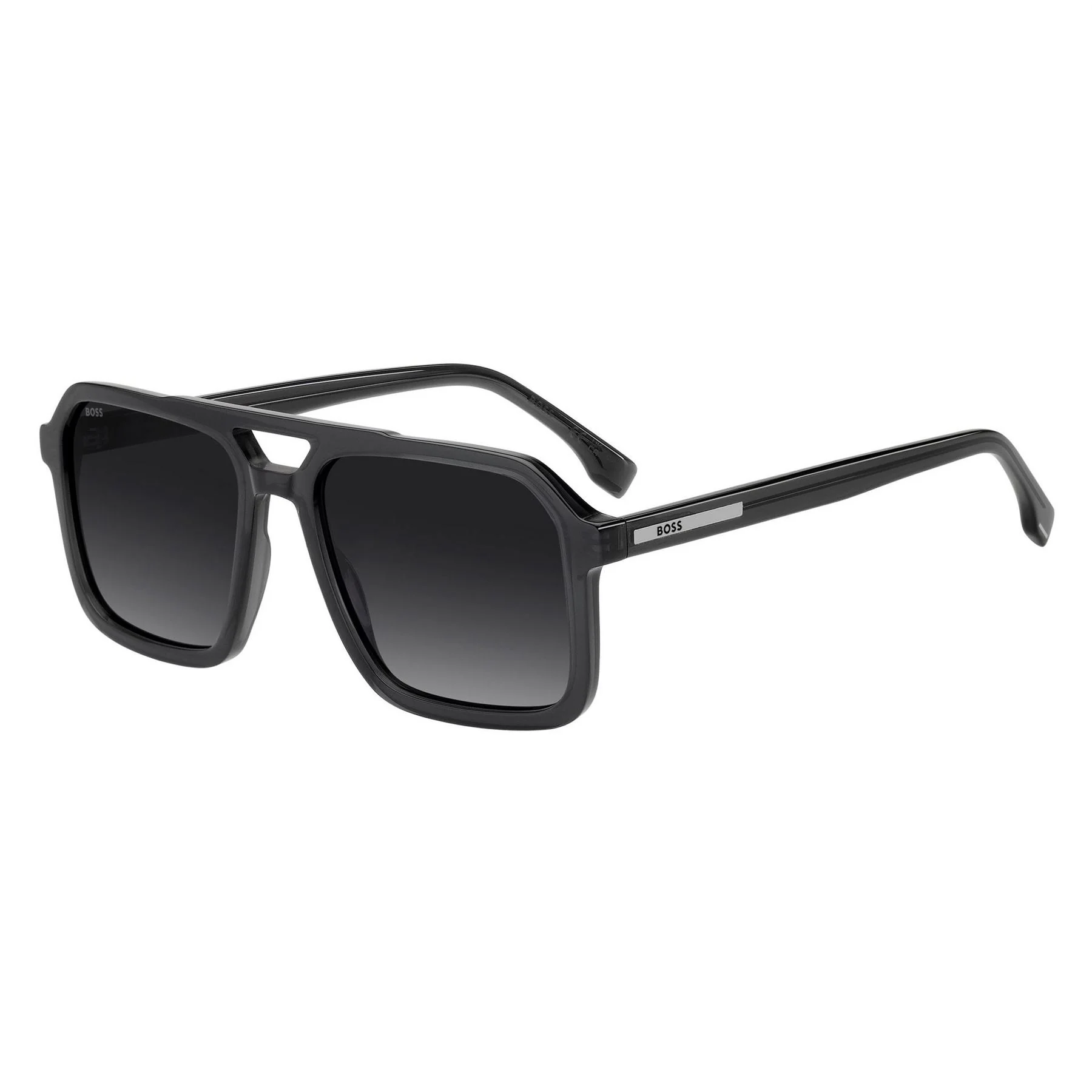 Boss Square Rectangle Sunglasses - Image 5