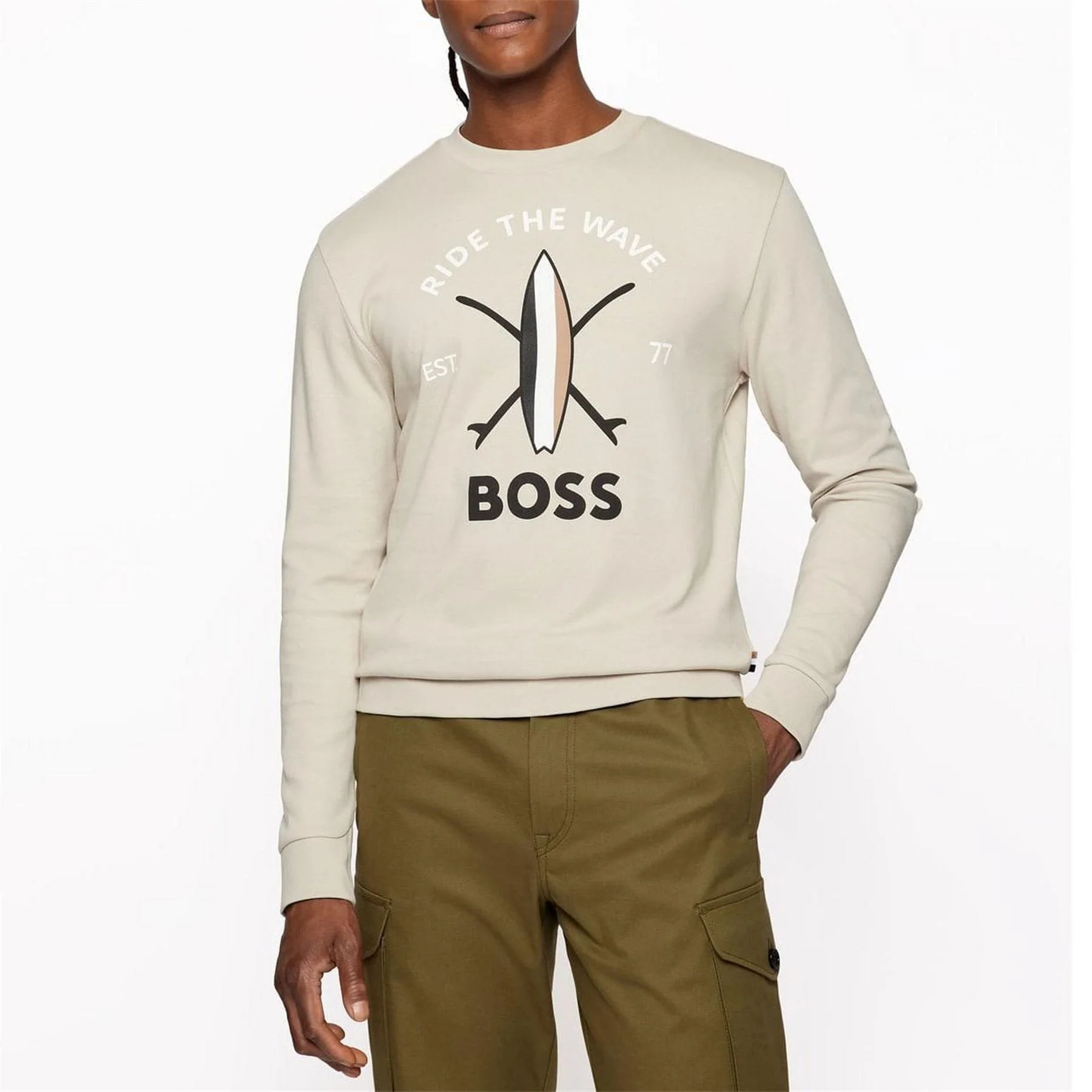 Boss Sweatshirt - Image 2
