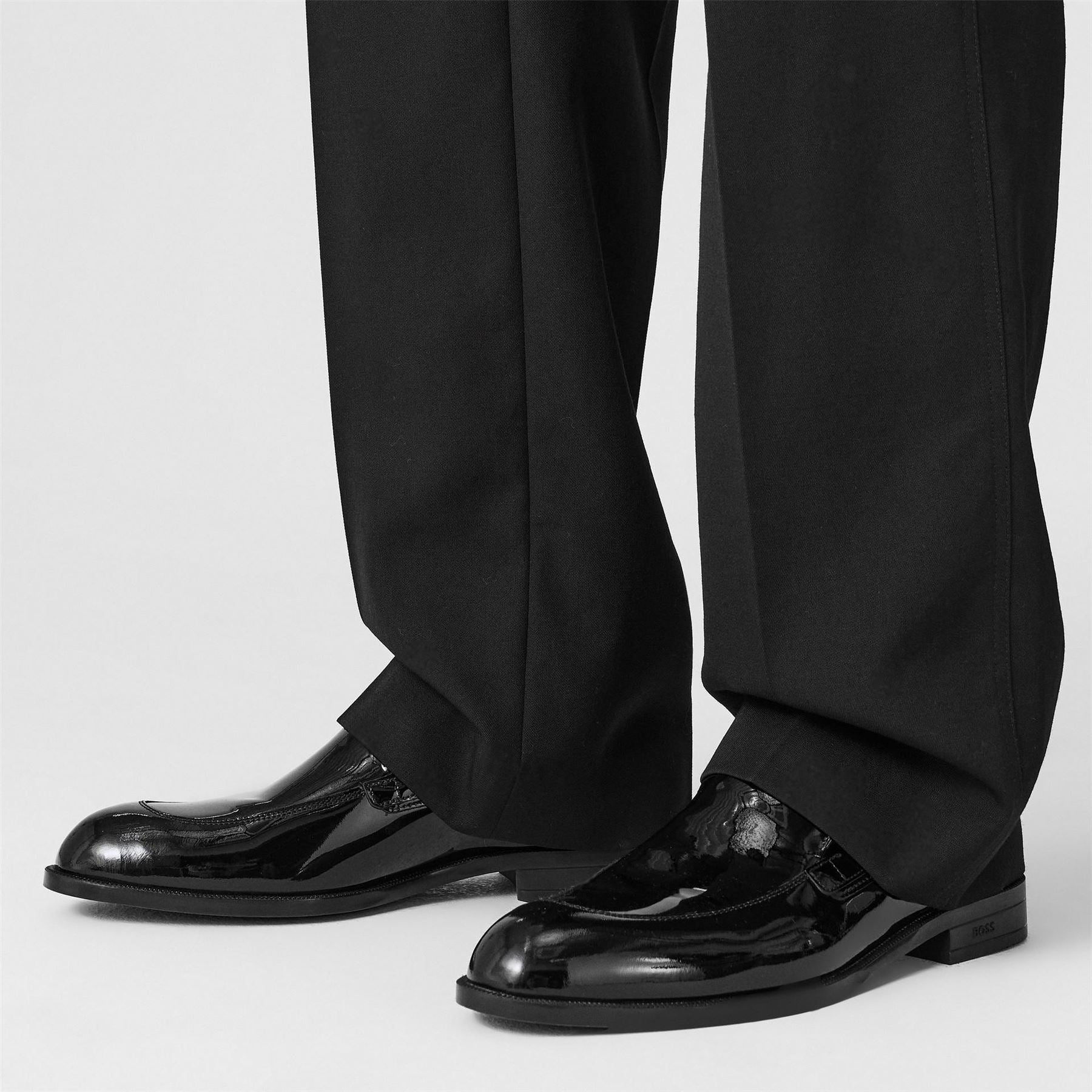 Boss Tayil Venetian Loafers with Low Heel - Image 3
