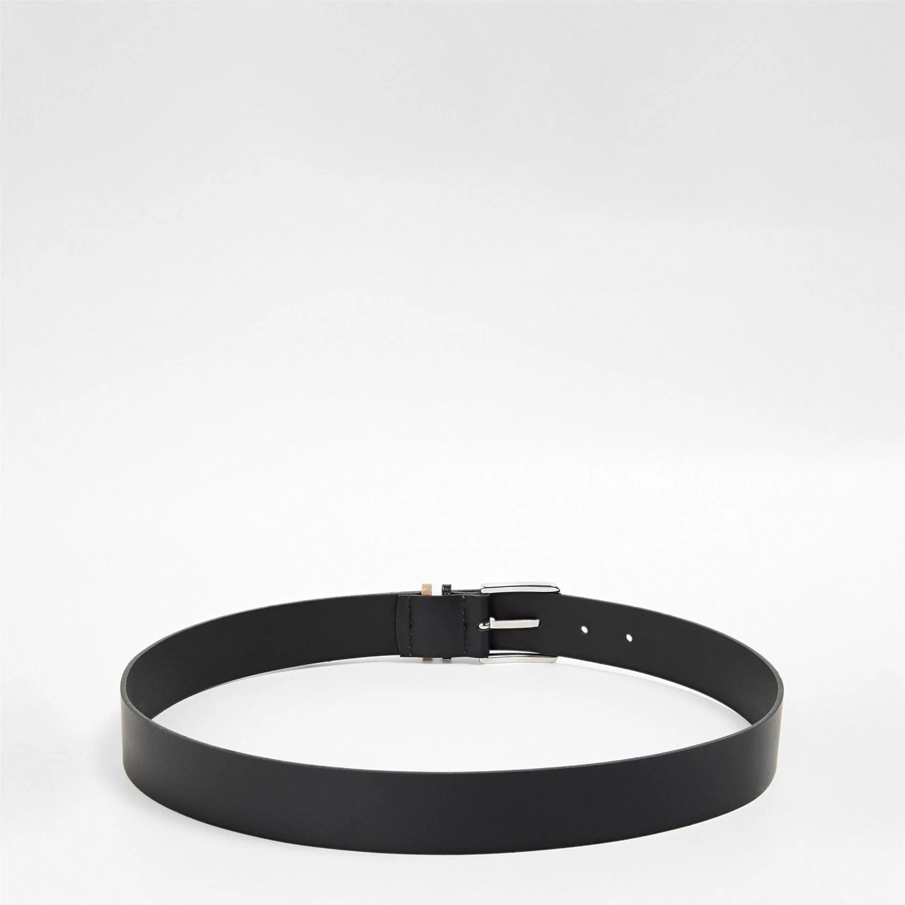 Boss Pin Buckle Leather Belt - Image 2
