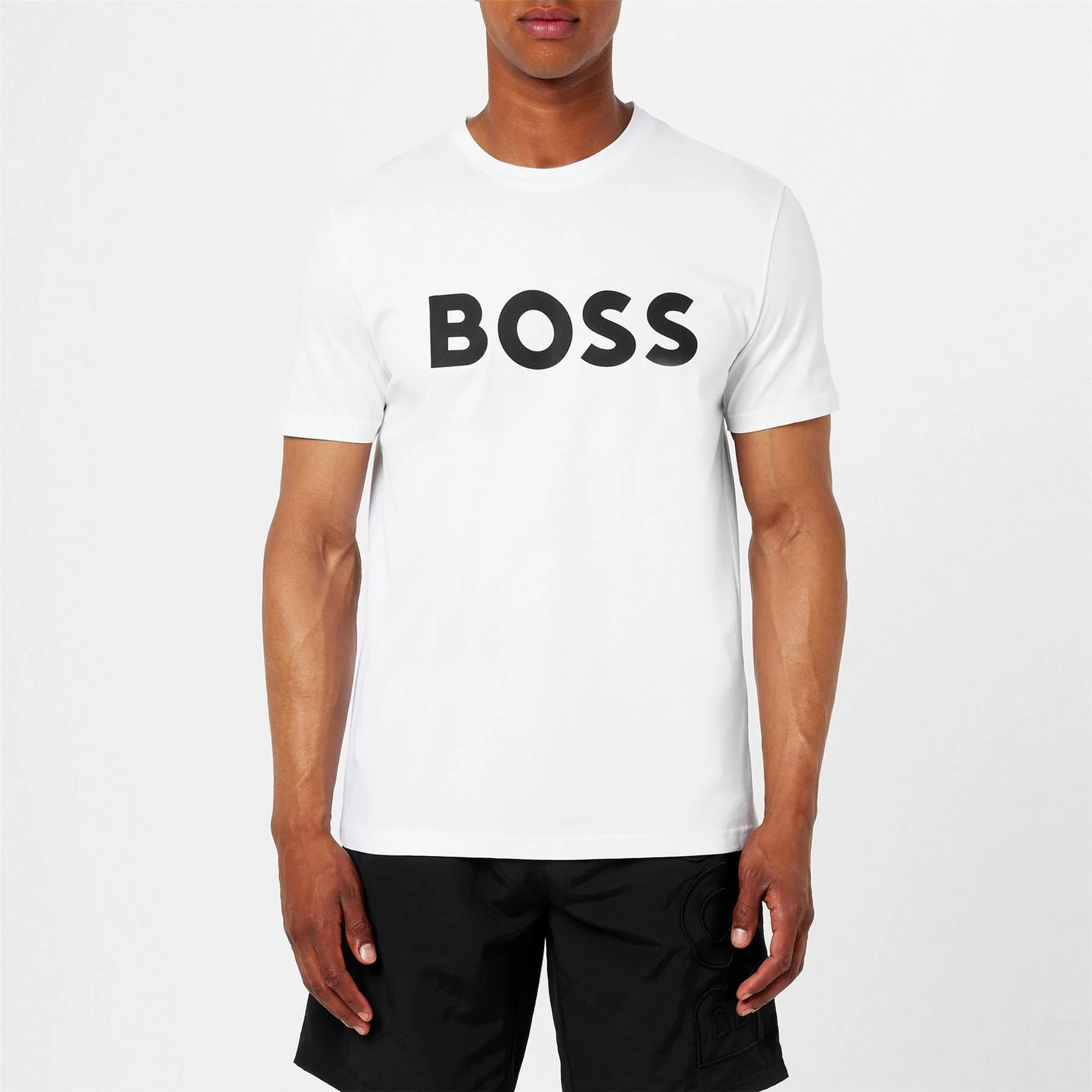 Boss Thinking 1 T-Shirt, Signature Logo - Image 9