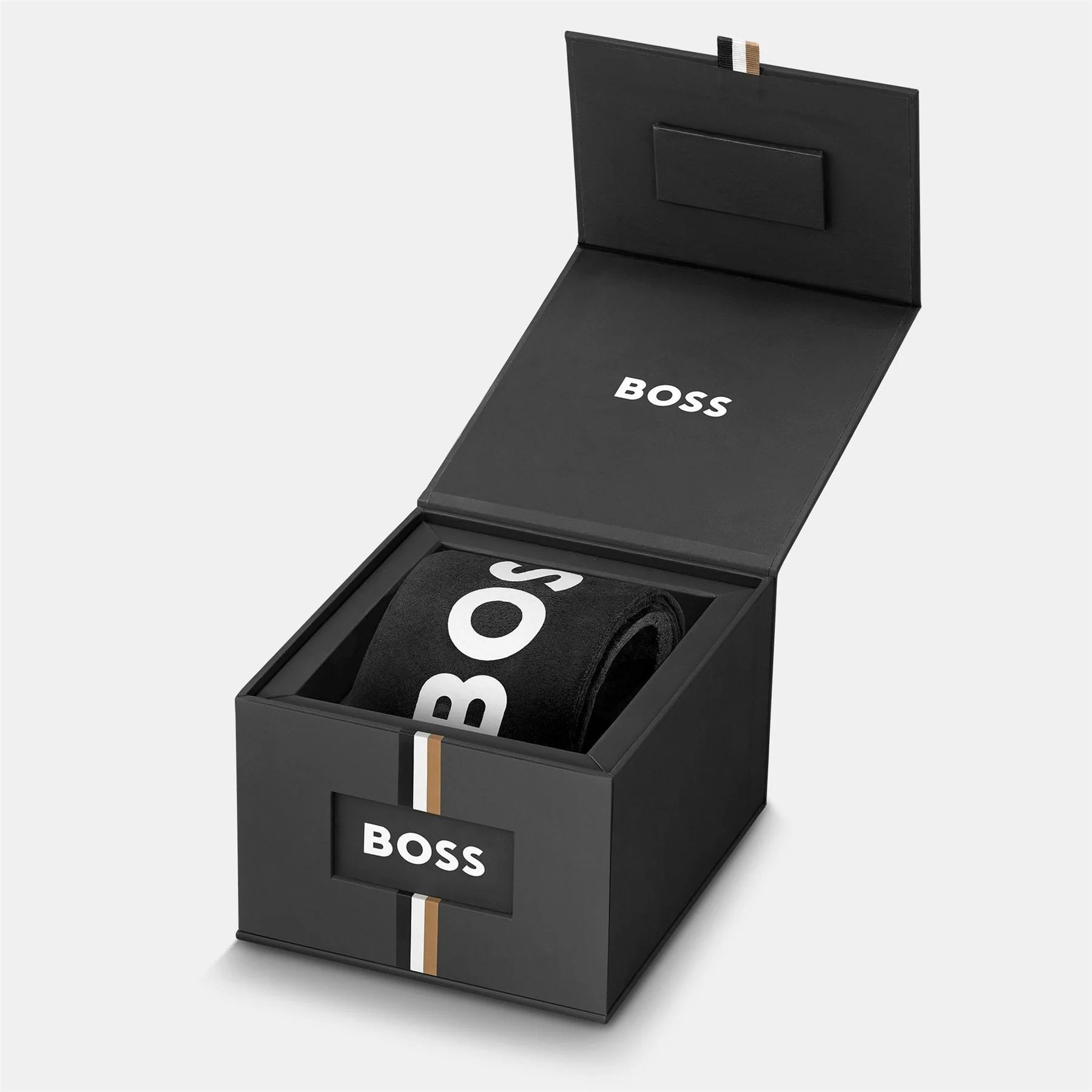 Boss Tourmaster Racing Steel Bracelet Analogue Watch - Image 6