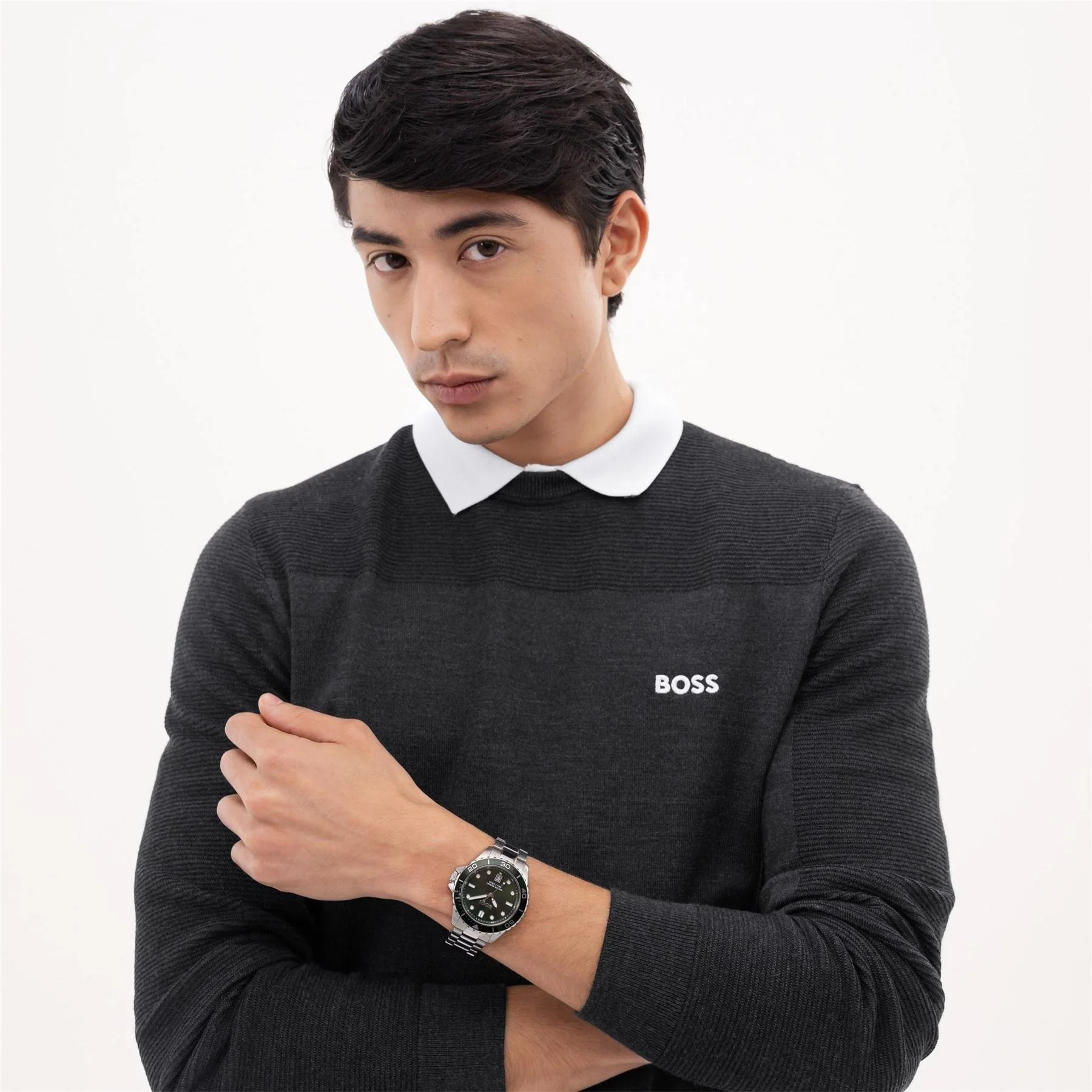 Boss Troper Sport Bracelet Watch - Image 8