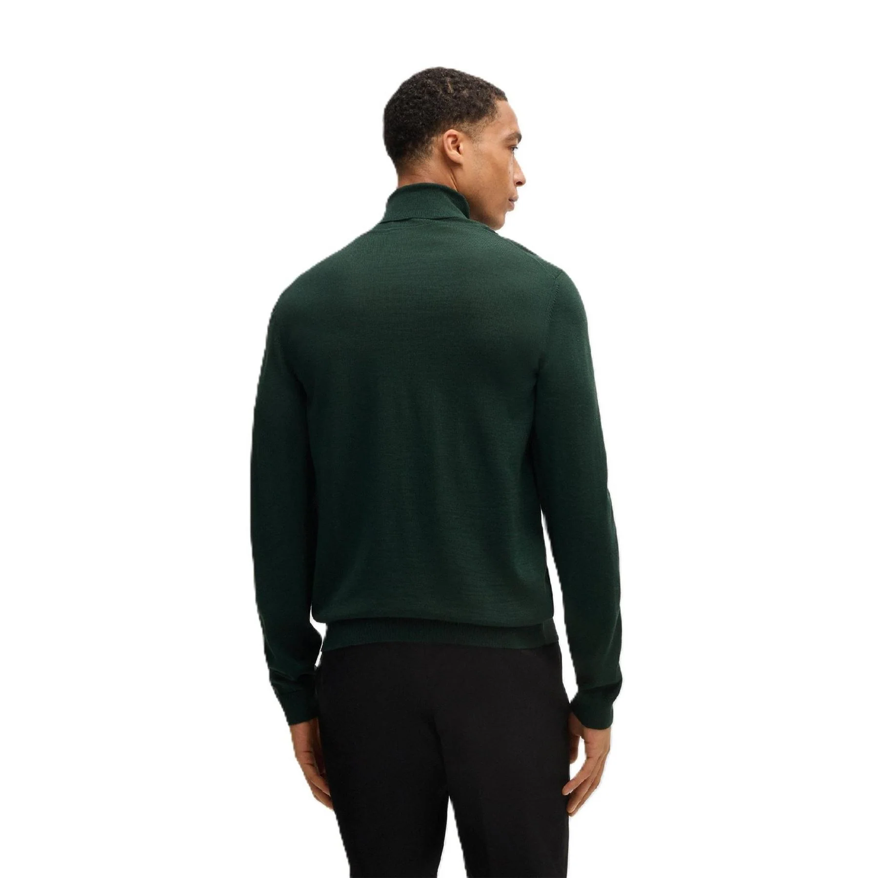 Boss Turtle Neck Long Sleeve Regular Fit Sweater - Image 27