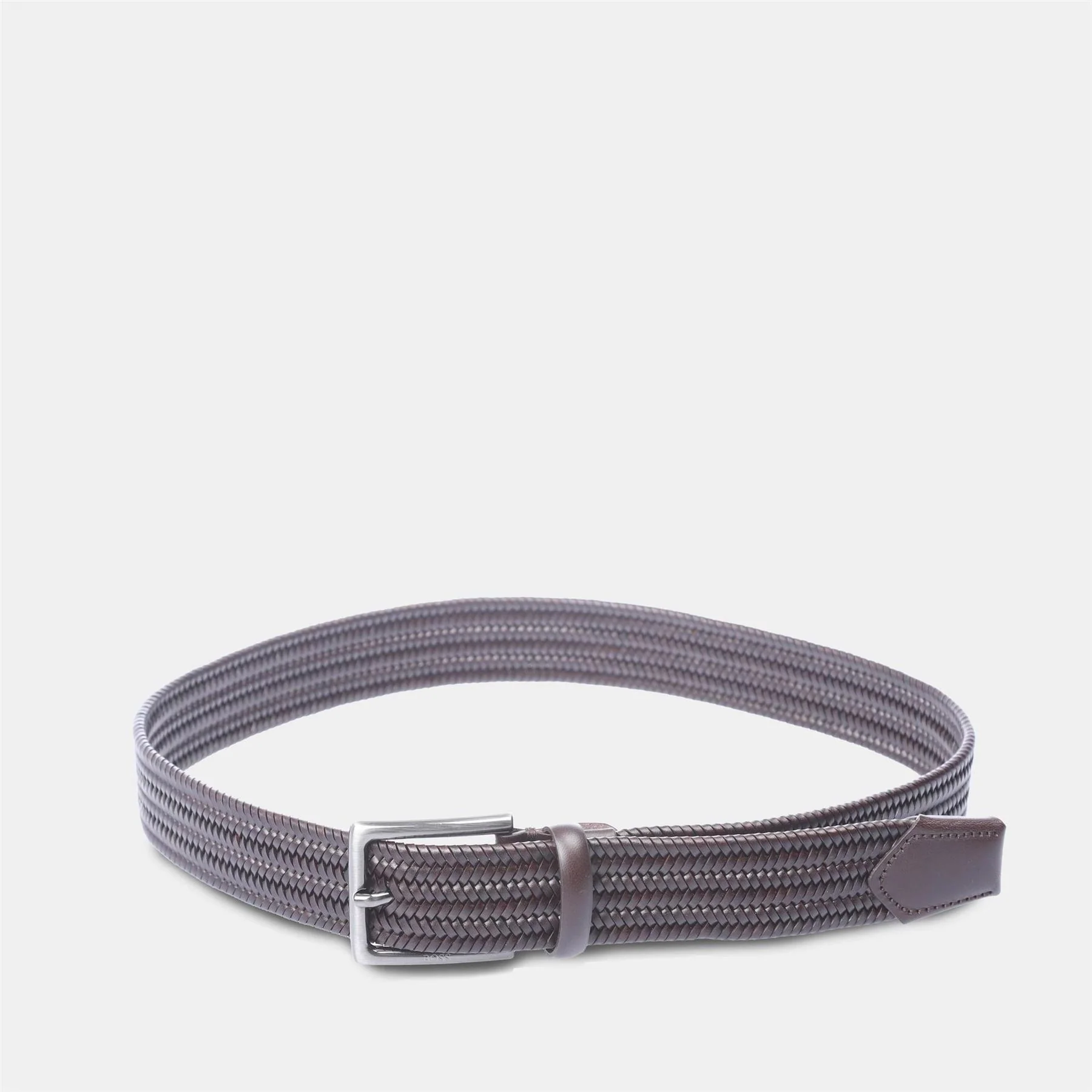 Boss Woven Leather Belt - Image 5