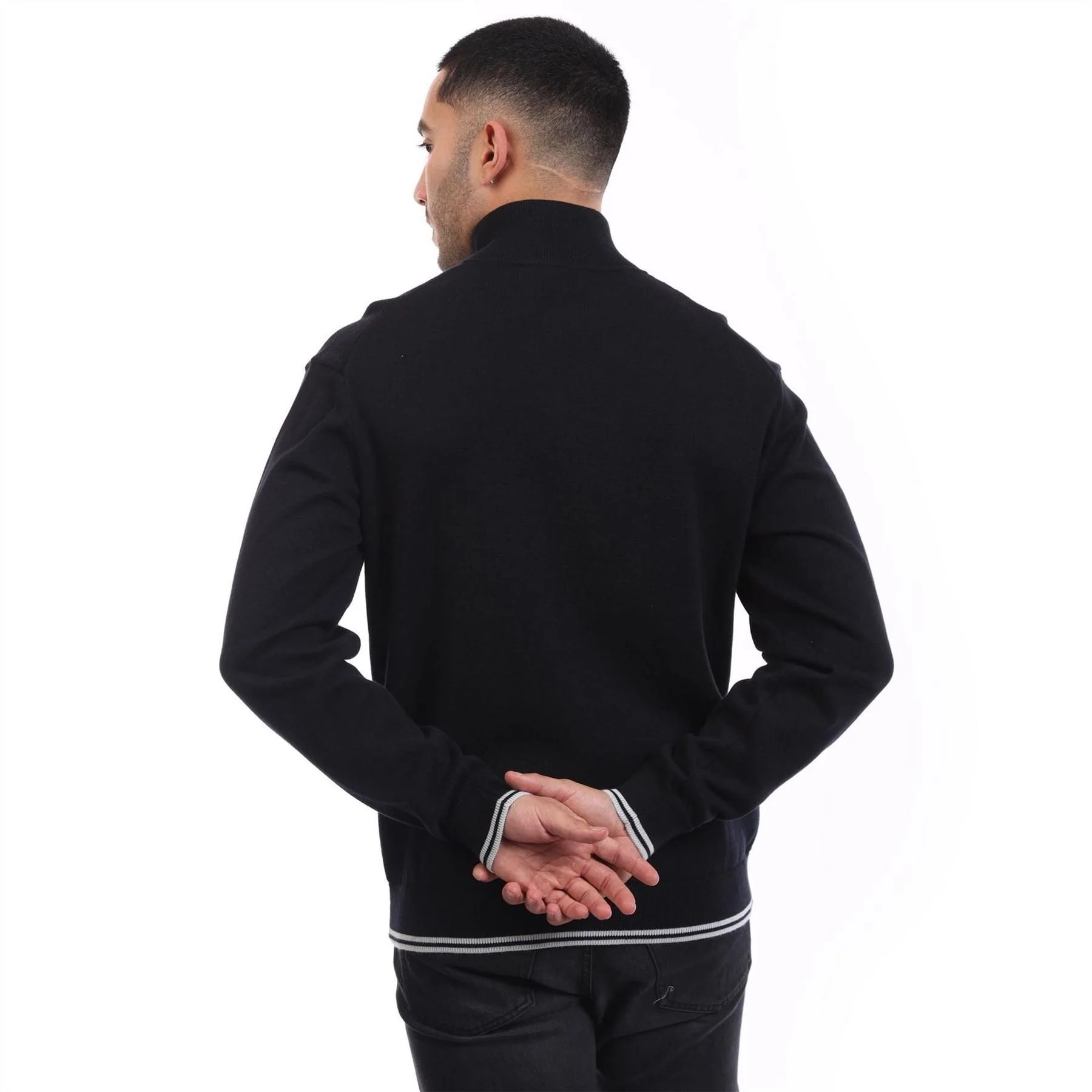 Boss Zone Quarter Zip Sweater - Image 2