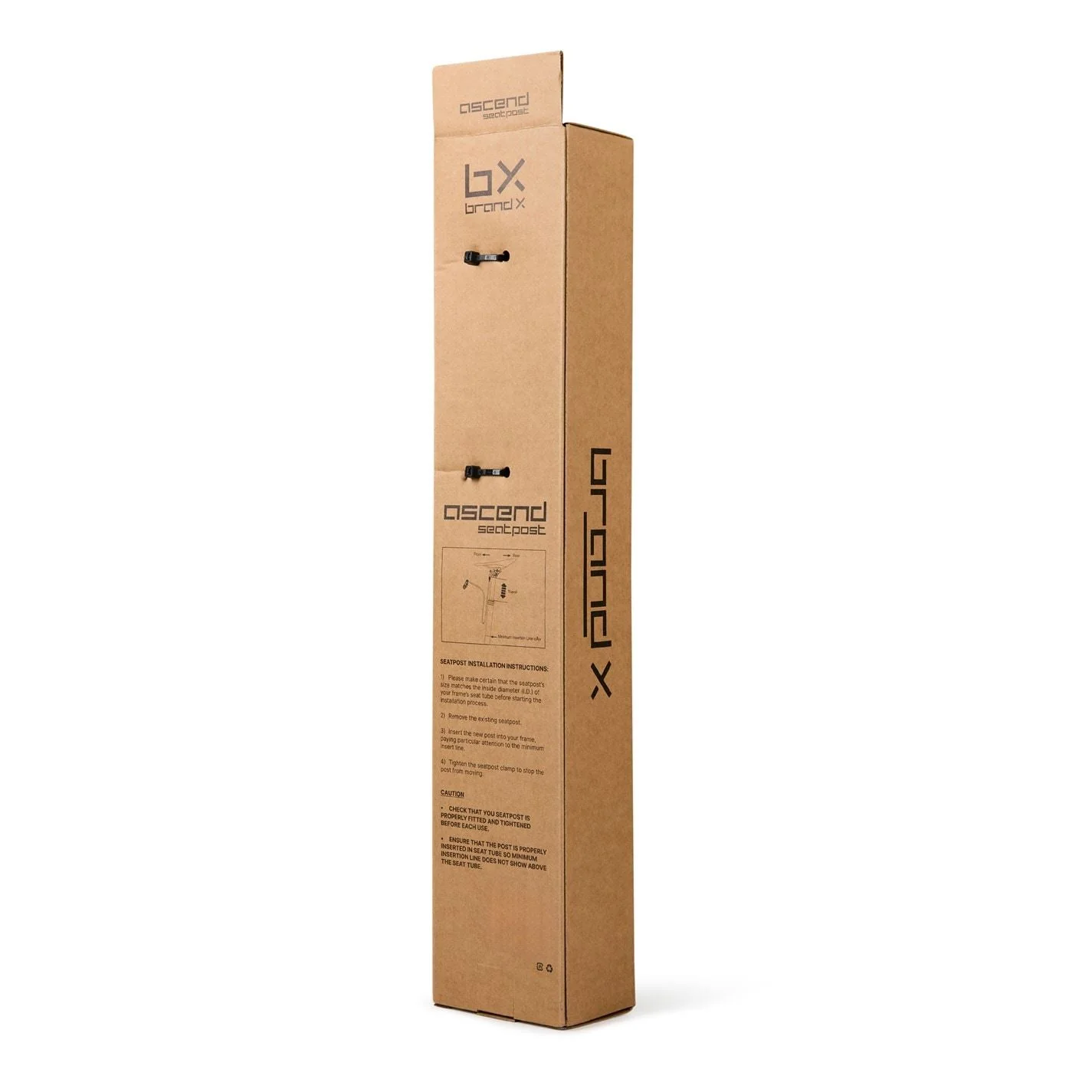 Brand-X X Ascend Xl 170mm Dropper Seatpost - Image 2