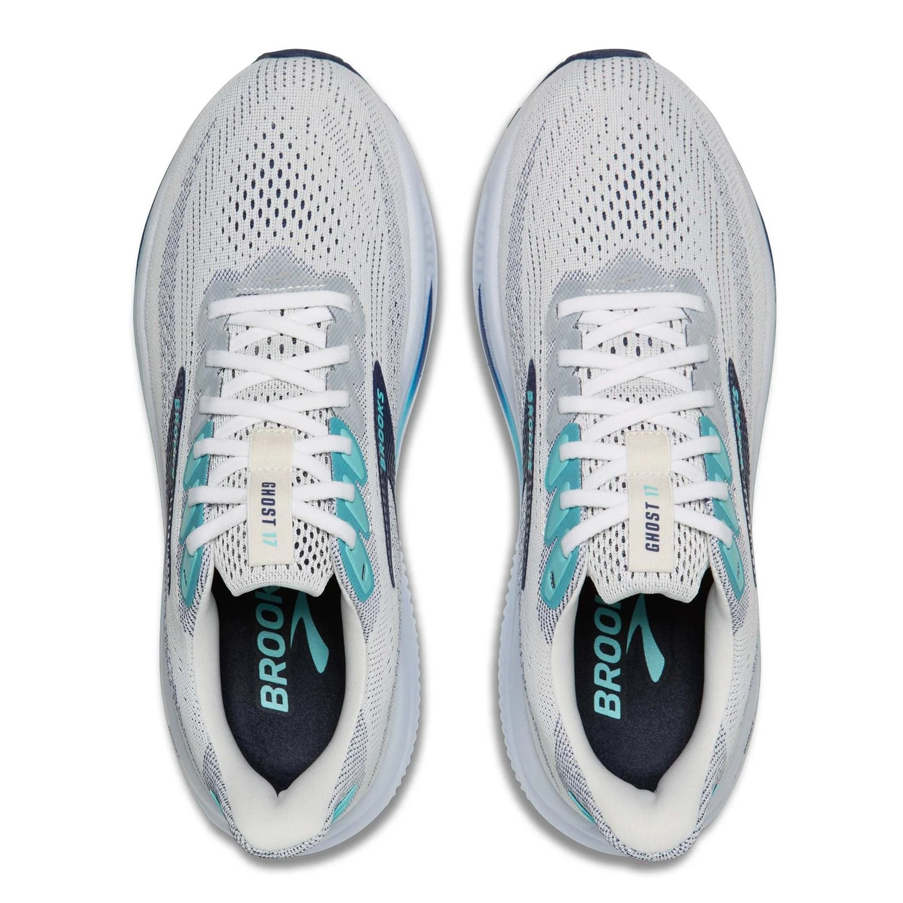 Brooks Mens Ghost 17 Running Shoes - Image 5