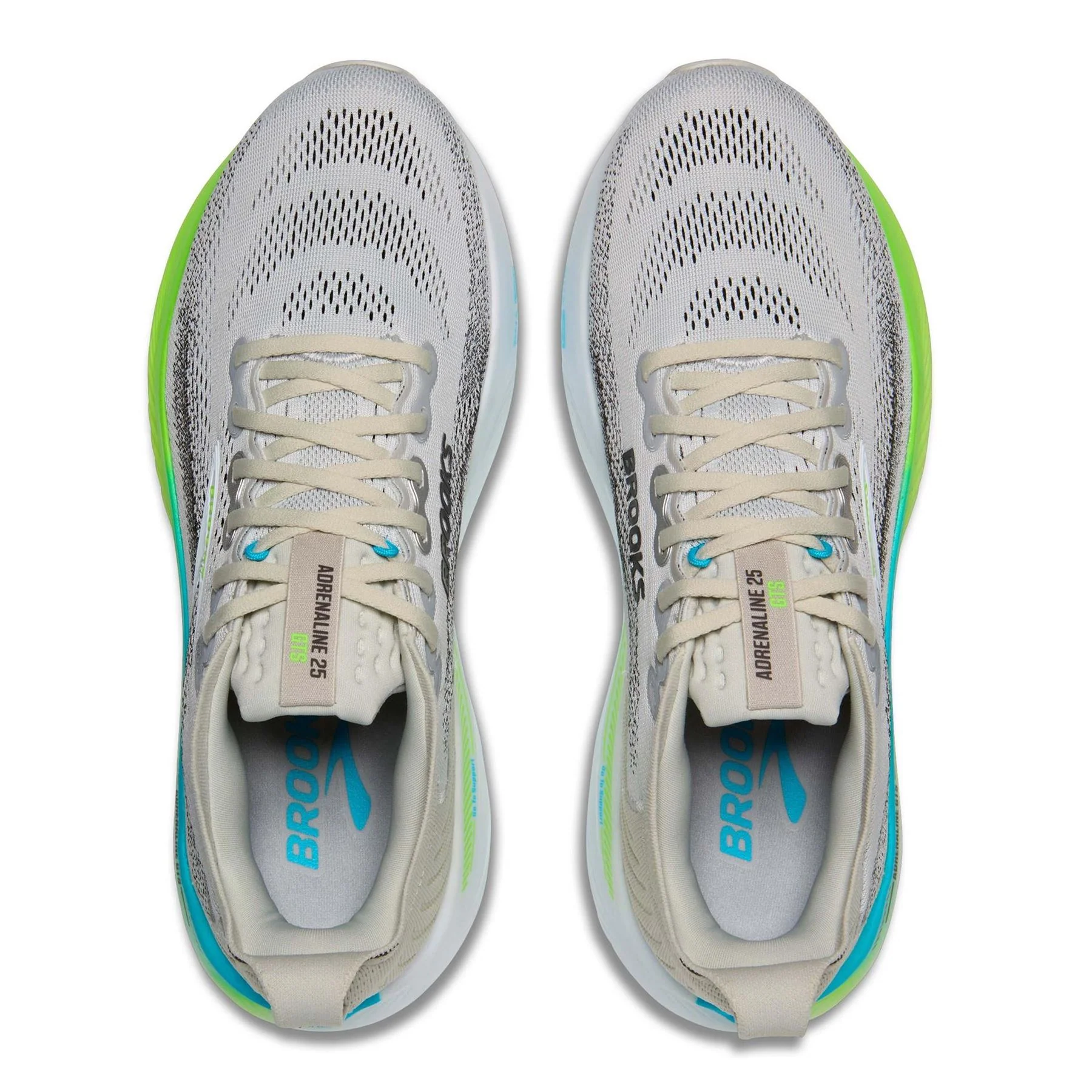 Brooks Mens Gts 25 Road Running Shoes - Image 18