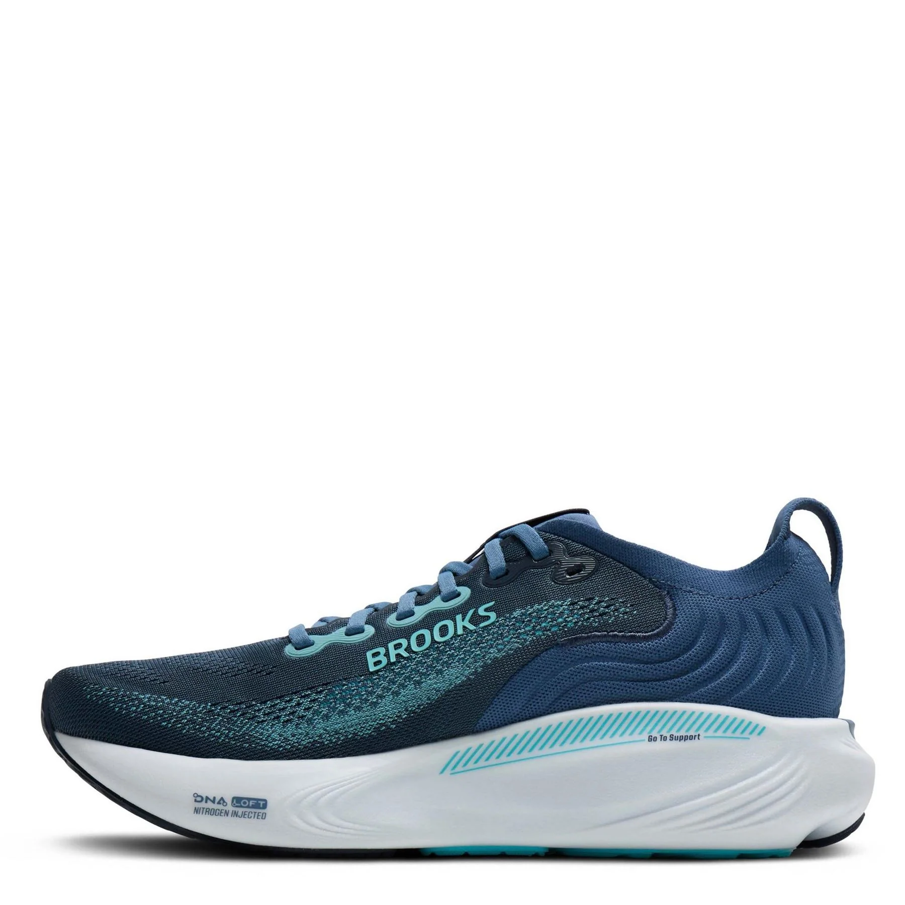 Brooks Mens Gts 25 Road Running Shoes - Image 4