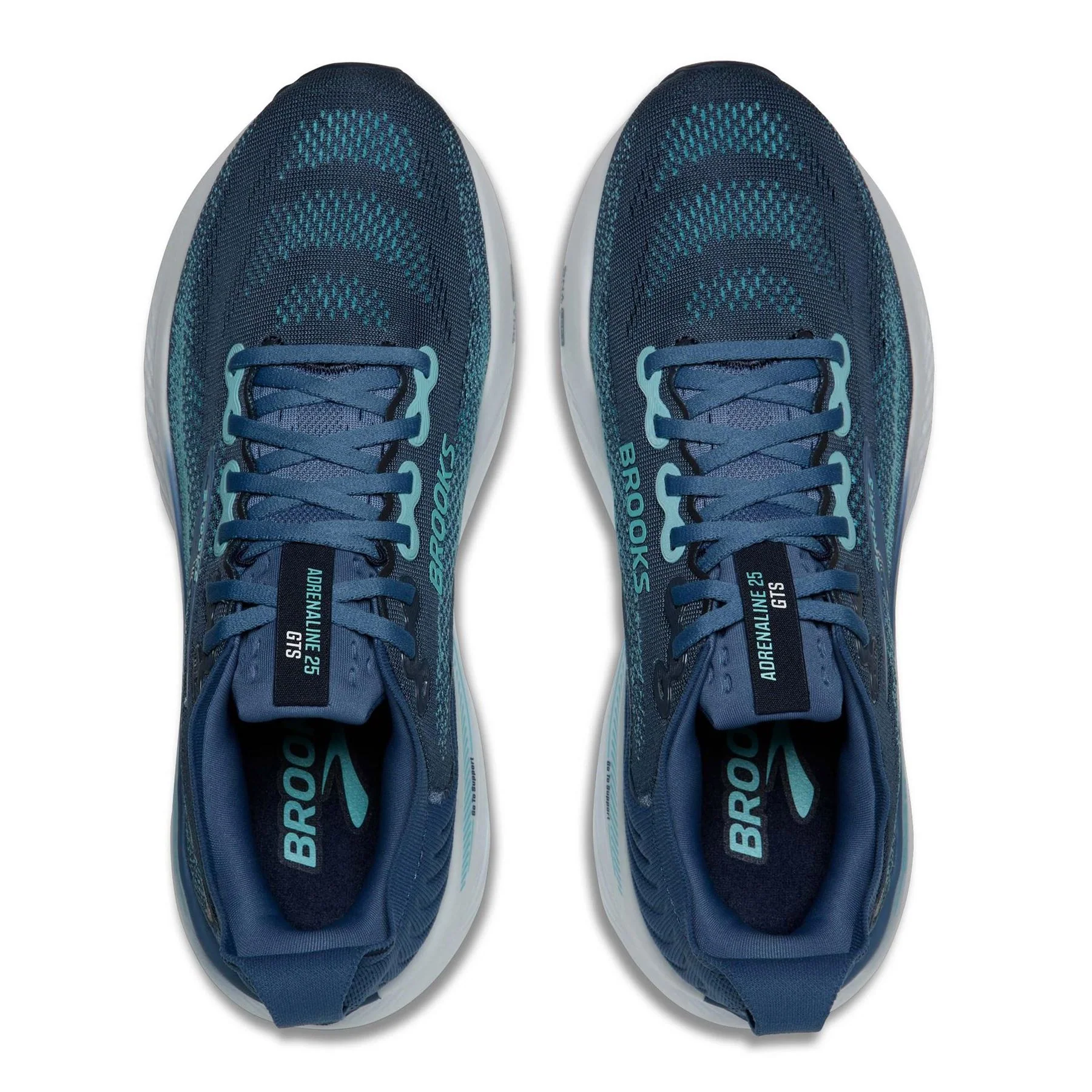 Brooks Mens Gts 25 Road Running Shoes - Image 5
