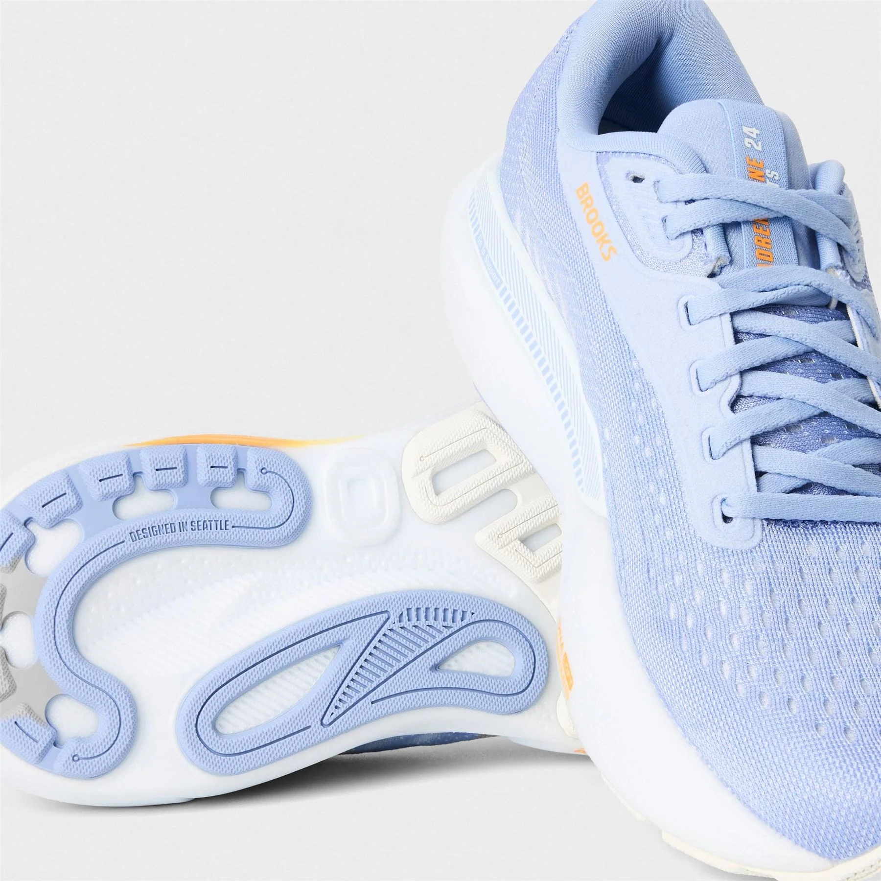 Brooks Womens Adrenaline Gts 24 Running Shoes - Image 5